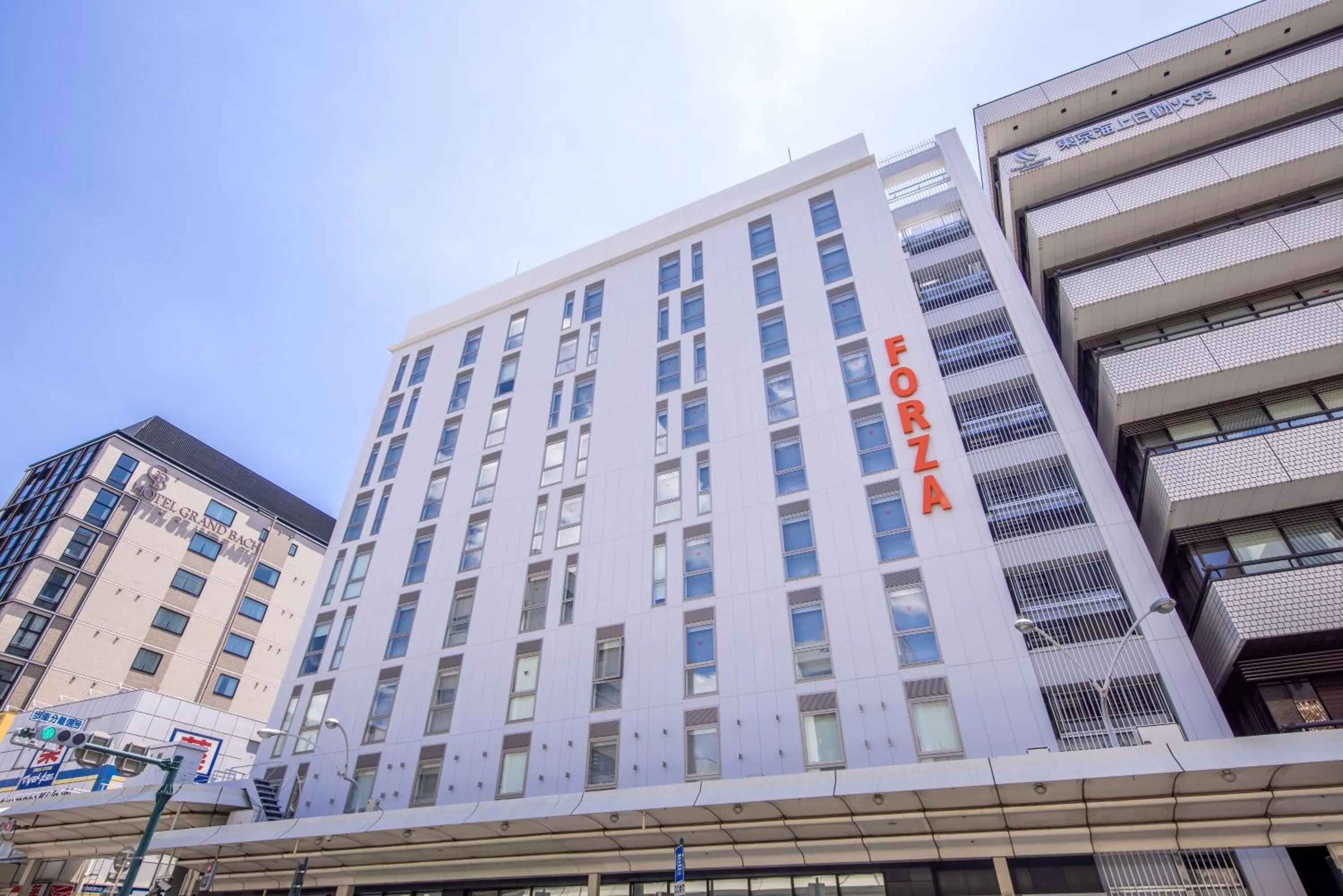 Property building in Hotel Forza Kyoto Shijo Kawaramachi