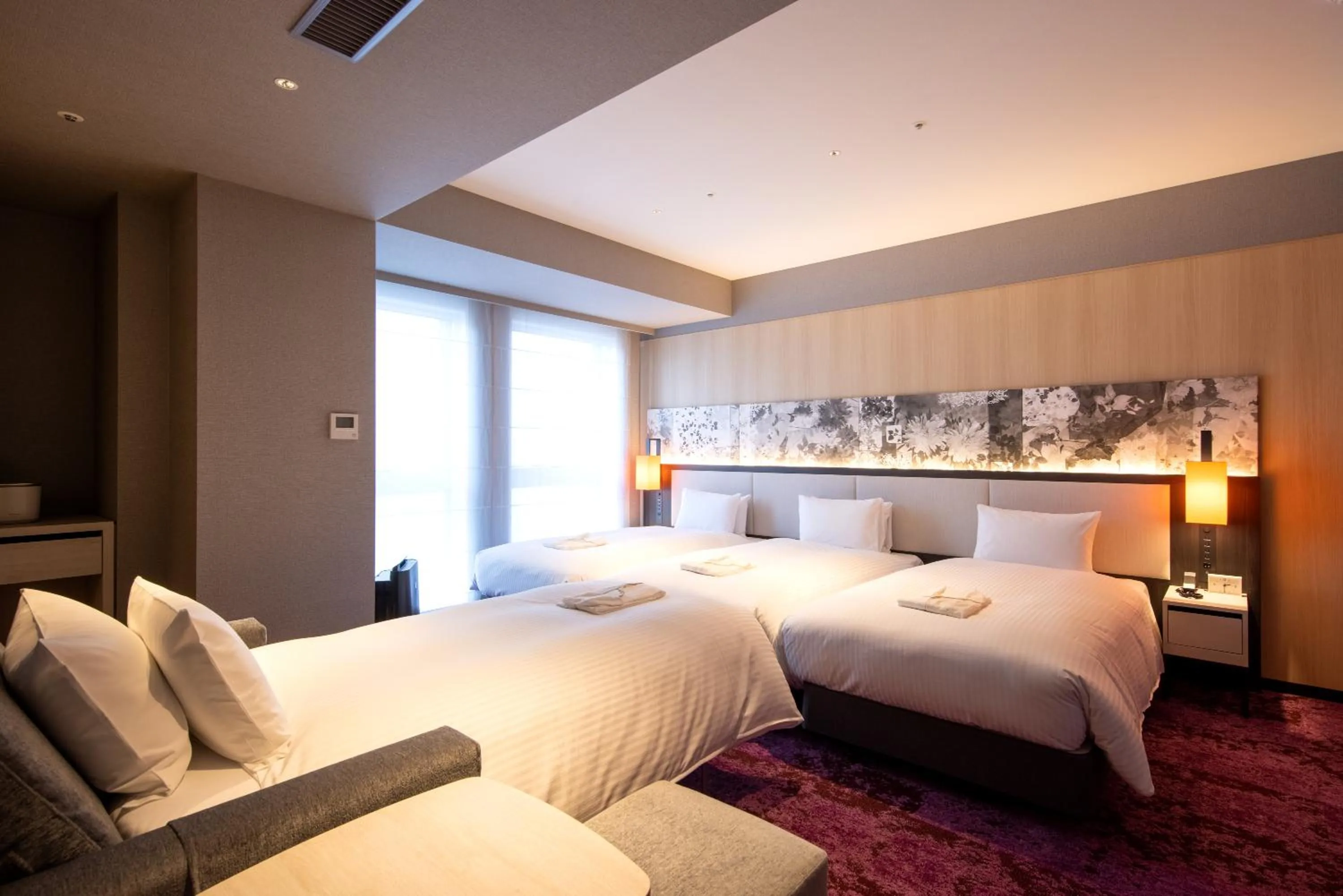 Photo of the whole room, Bed in Hotel Forza Kyoto Shijo Kawaramachi