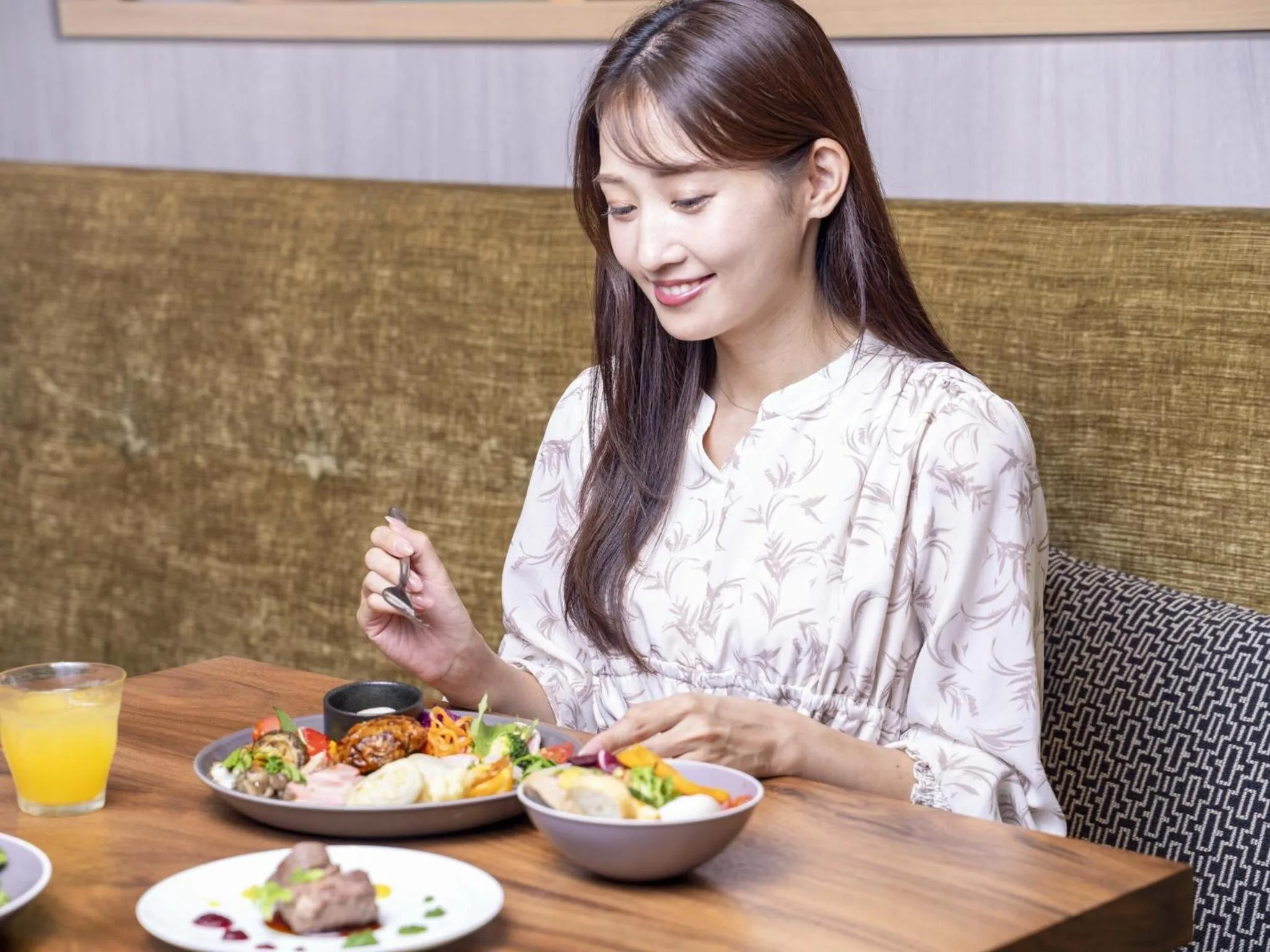 Buffet breakfast in Hotel Forza Kyoto Shijo Kawaramachi