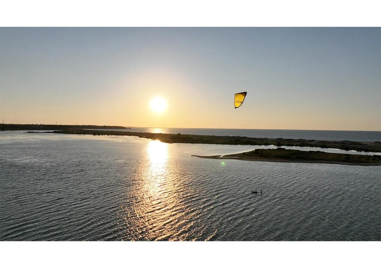 Day in The Blue Lagoon Resort Kalpitiya