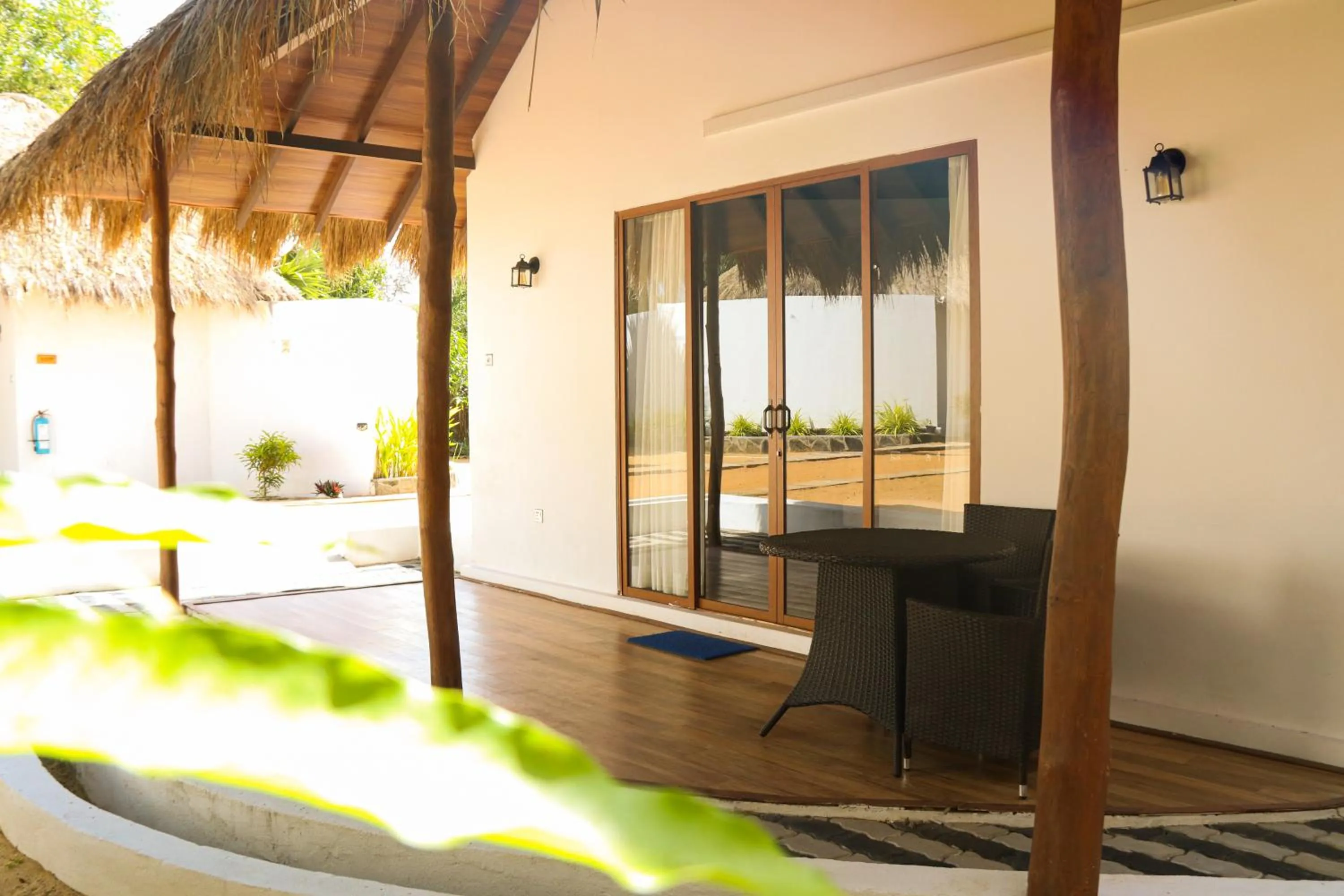 room service in The Blue Lagoon Resort Kalpitiya