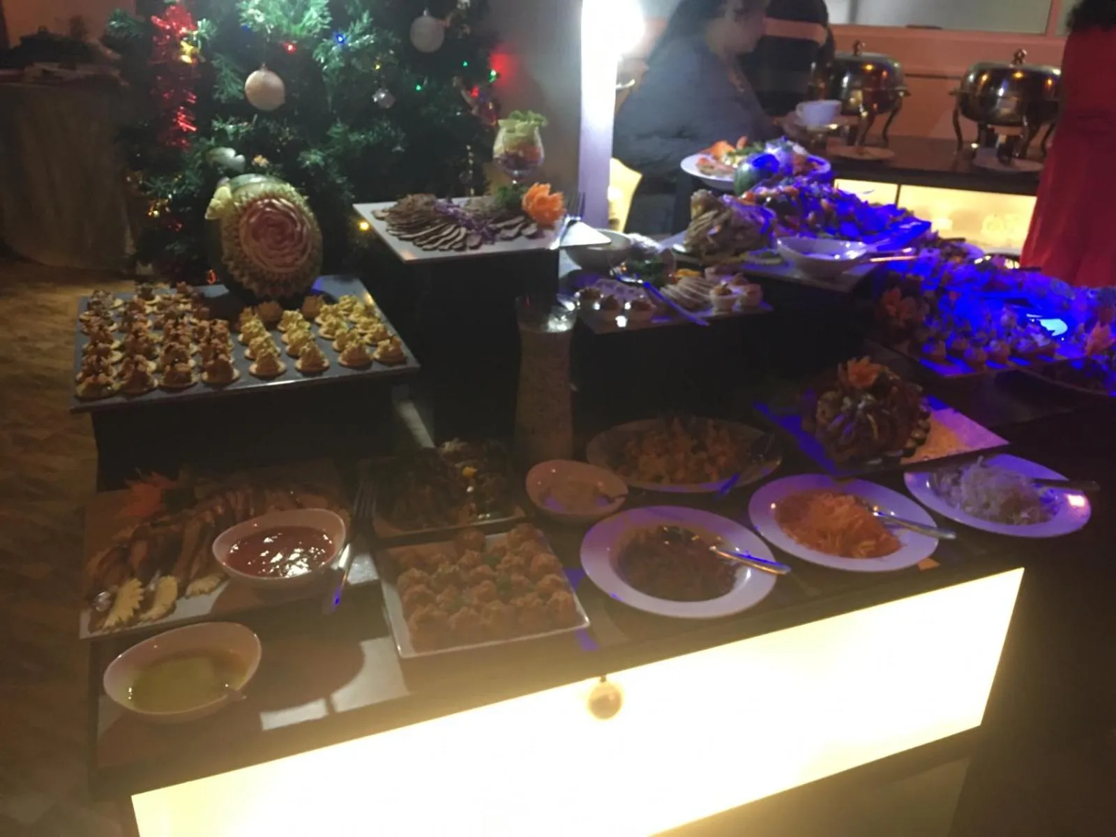 Food in The Blue Lagoon Resort Kalpitiya