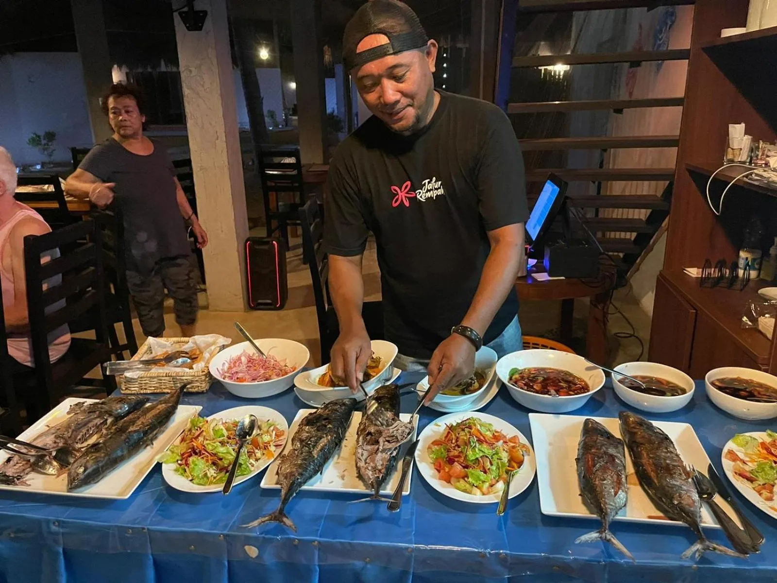 People in The Blue Lagoon Resort Kalpitiya