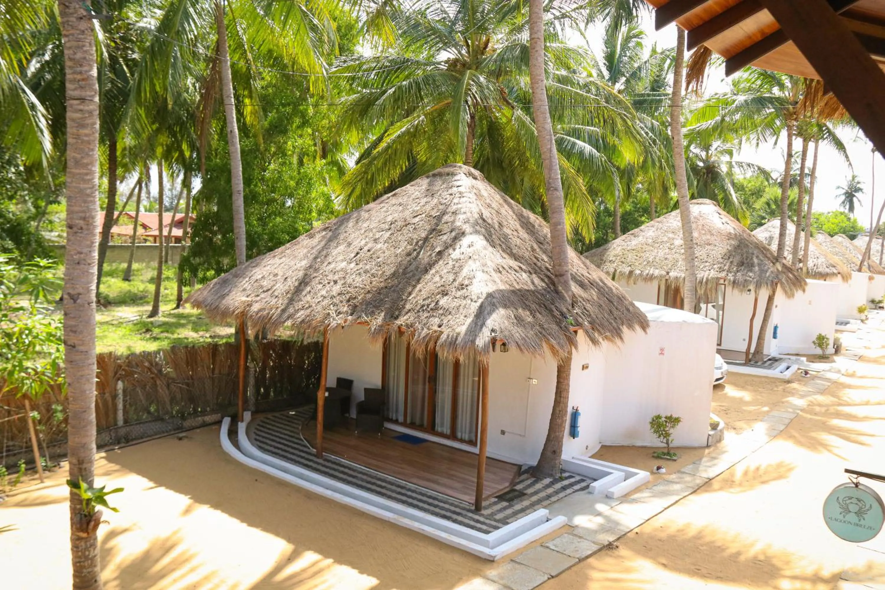 Property building in The Blue Lagoon Resort Kalpitiya