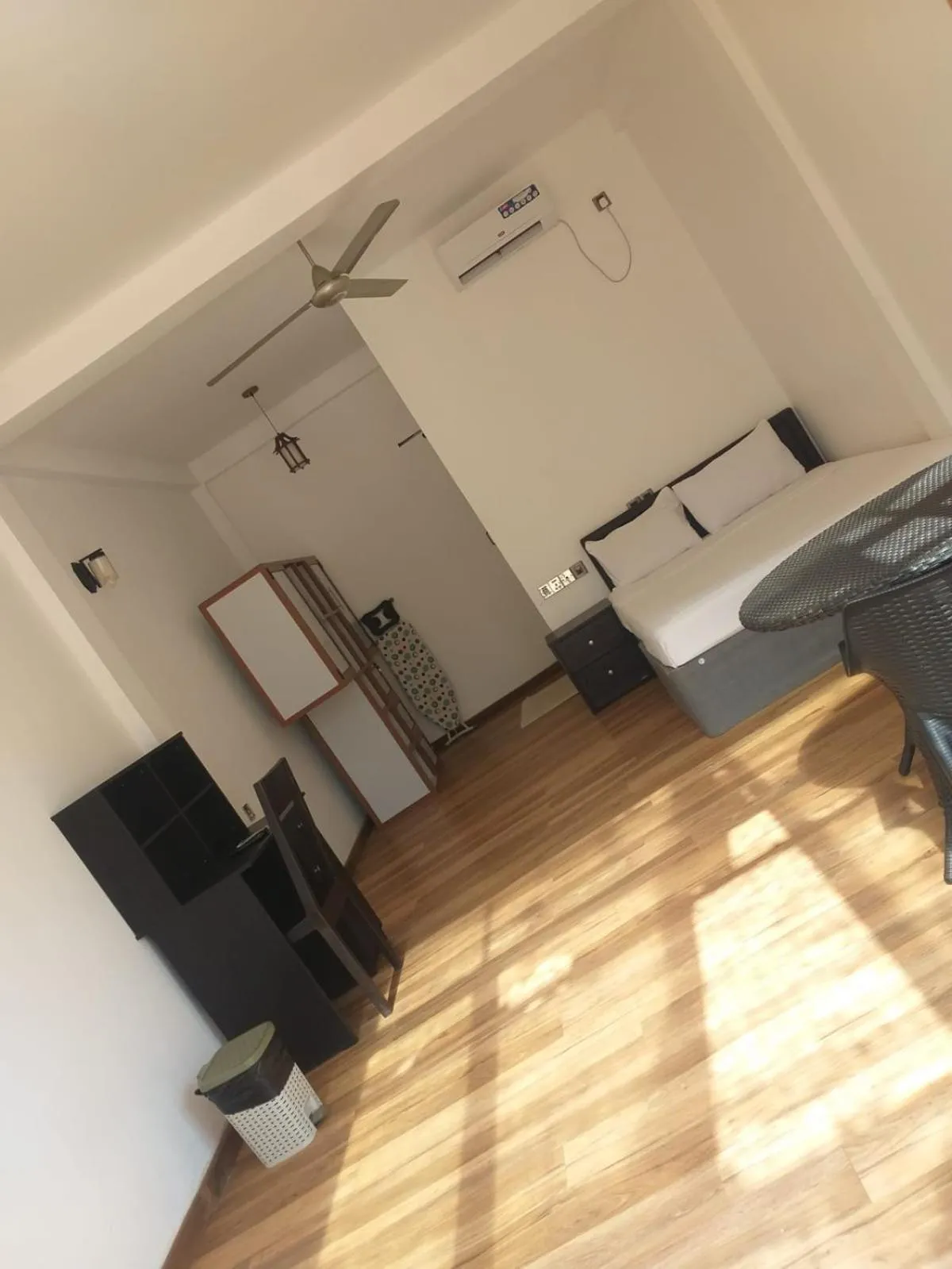 Bed in The Blue Lagoon Resort Kalpitiya