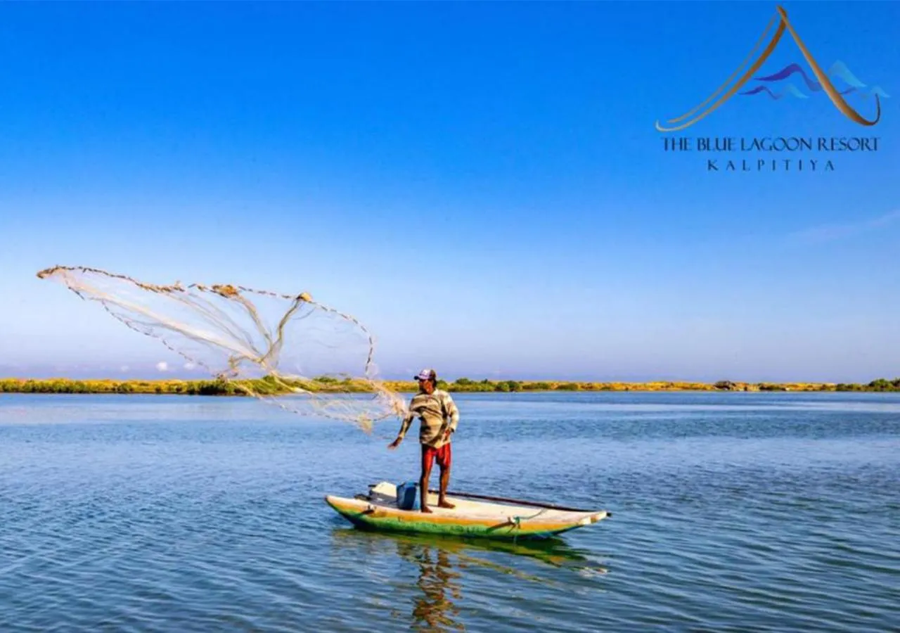 Day in The Blue Lagoon Resort Kalpitiya