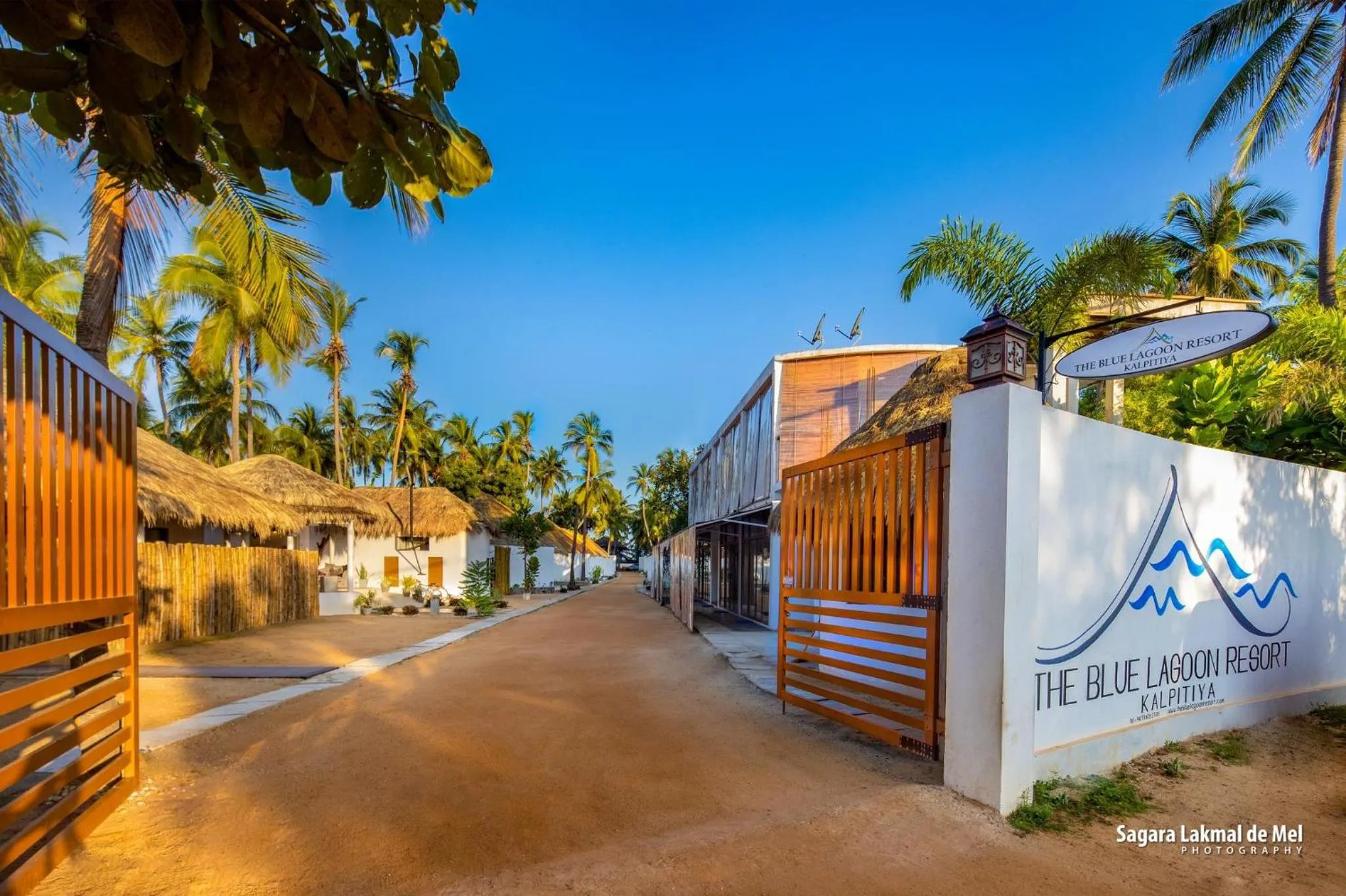 Property building in The Blue Lagoon Resort Kalpitiya