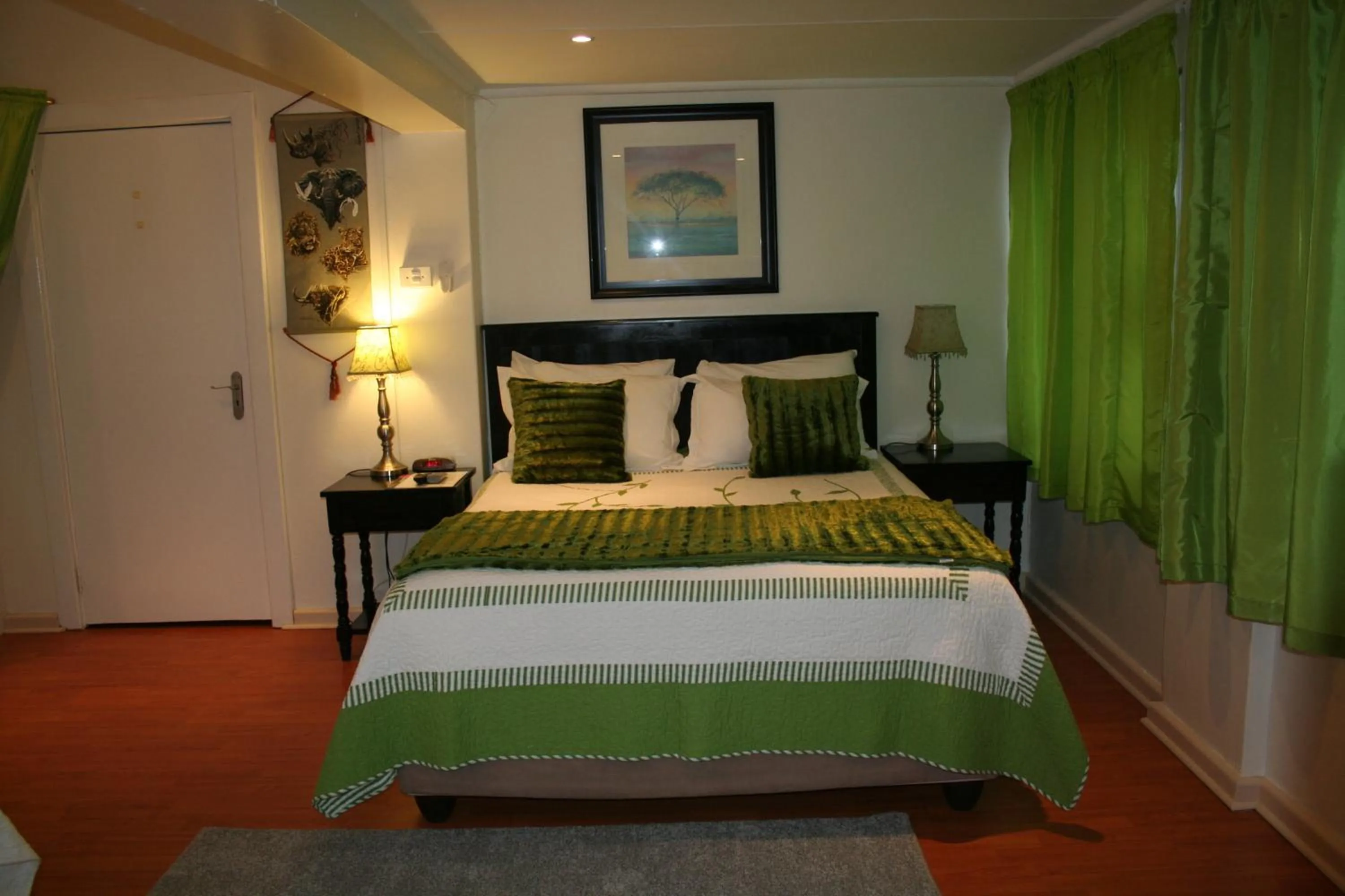Bed in Ocean Dreams B&B