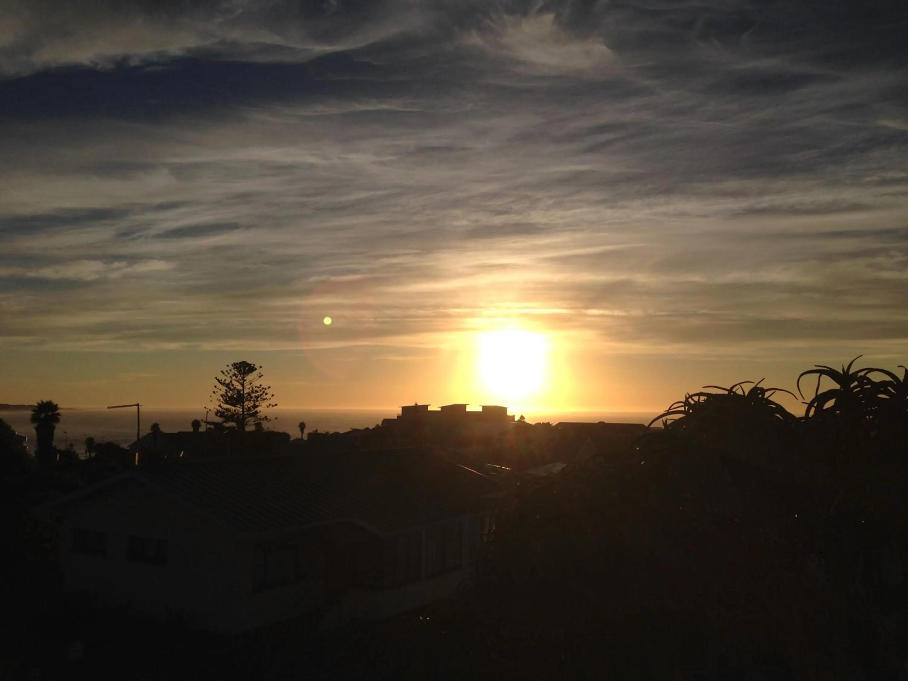 Sunrise in Ocean Dreams B&B