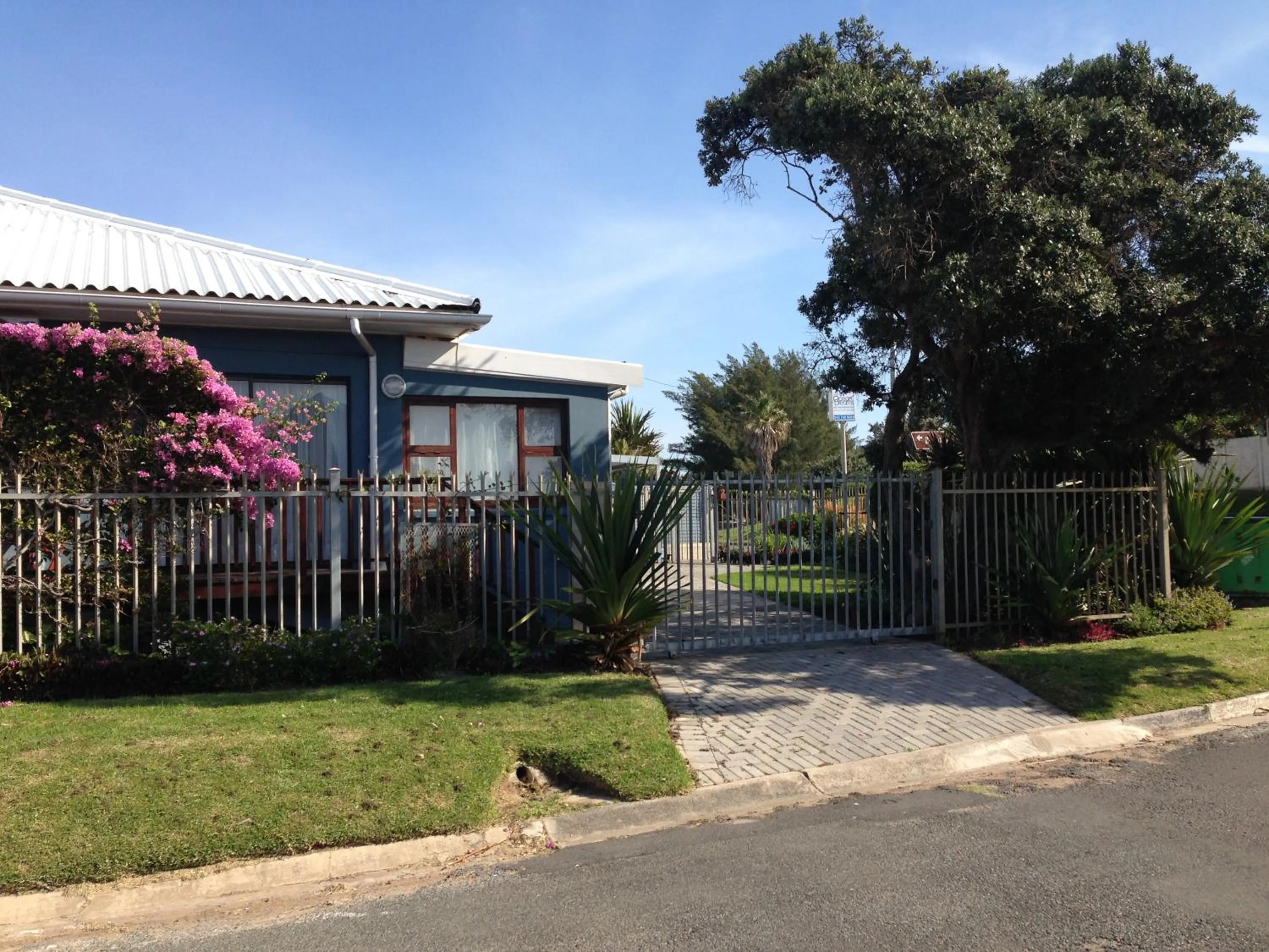 Property building in Ocean Dreams B&B