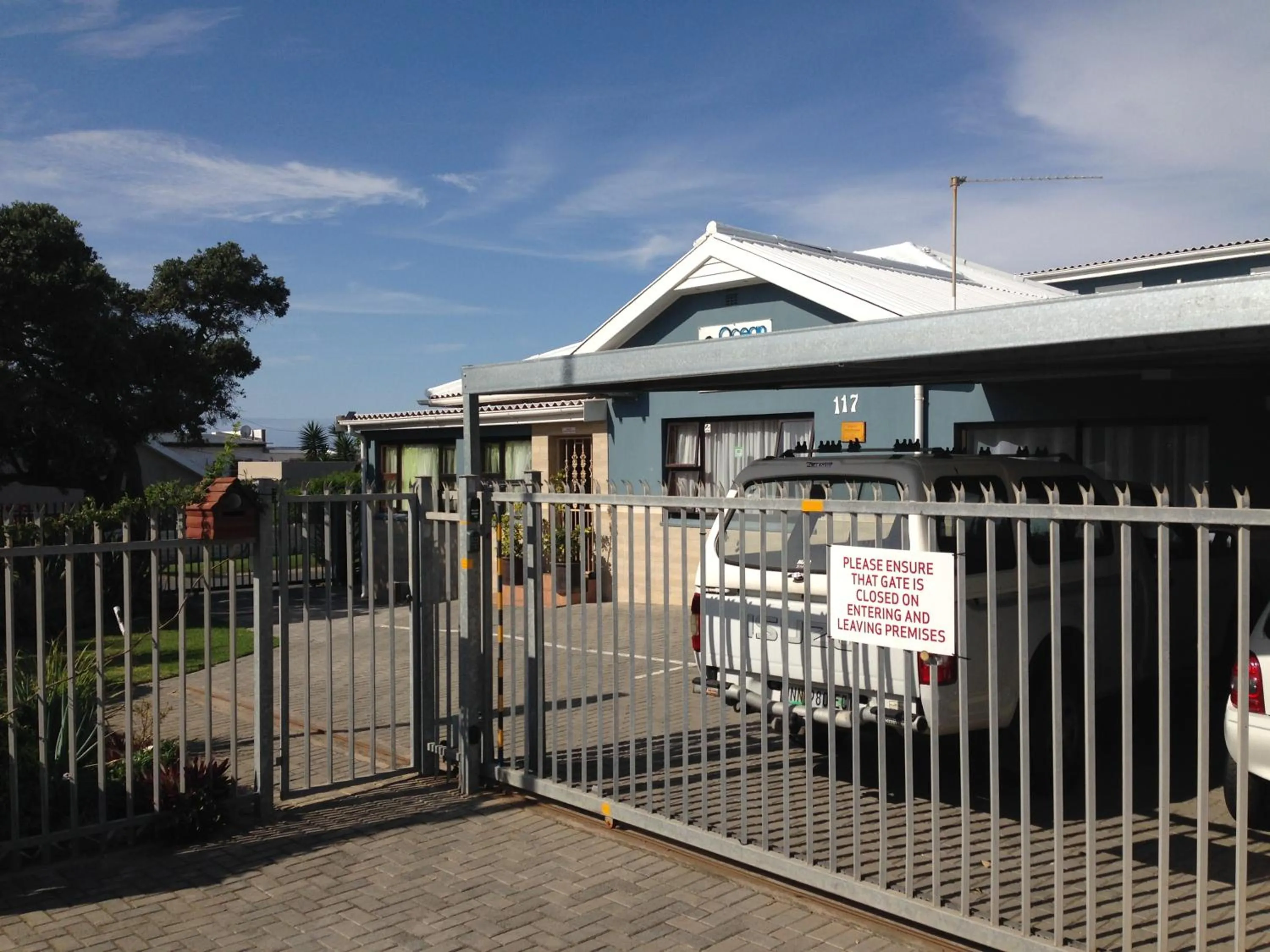 Property building in Ocean Dreams B&B