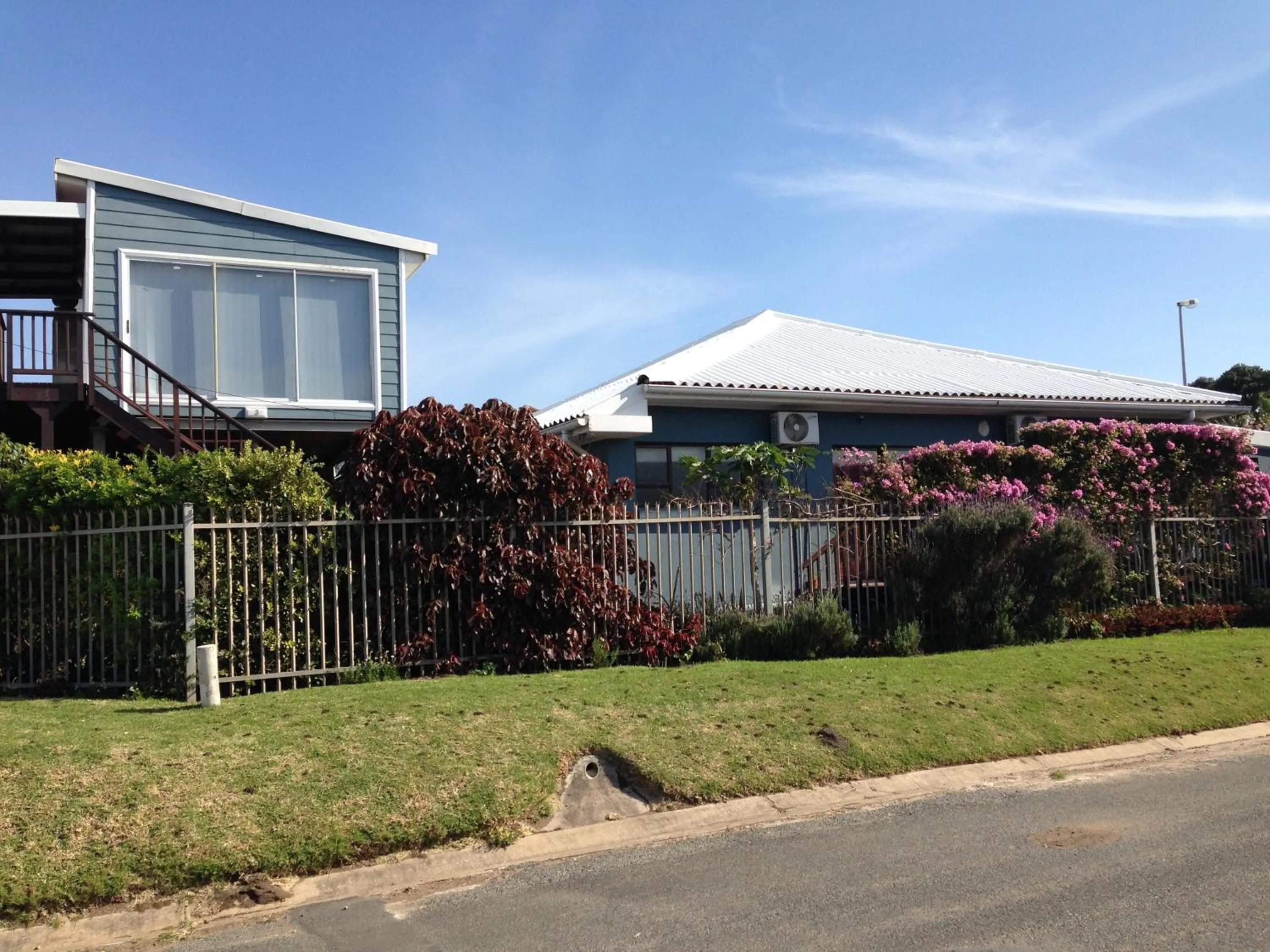Property building in Ocean Dreams B&B