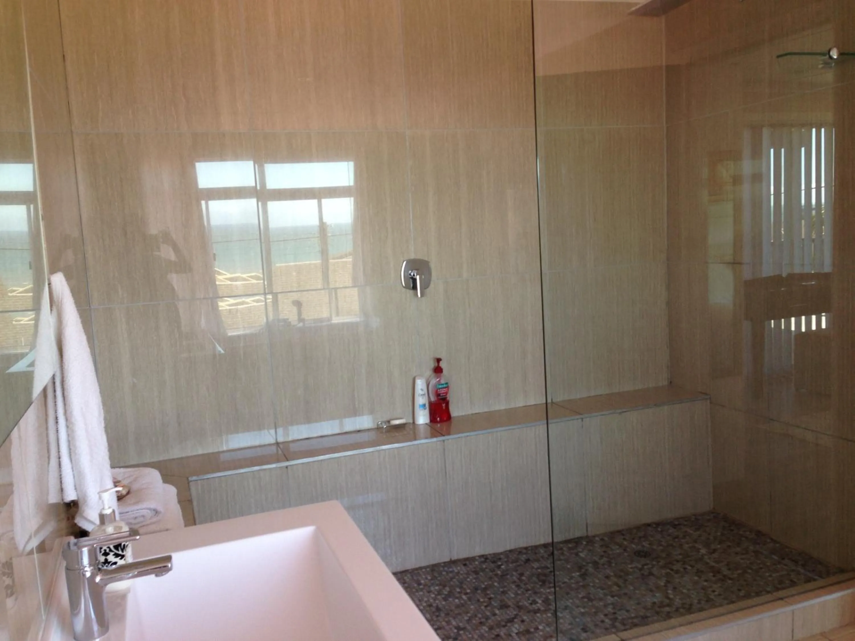 Shower in Ocean Dreams B&B
