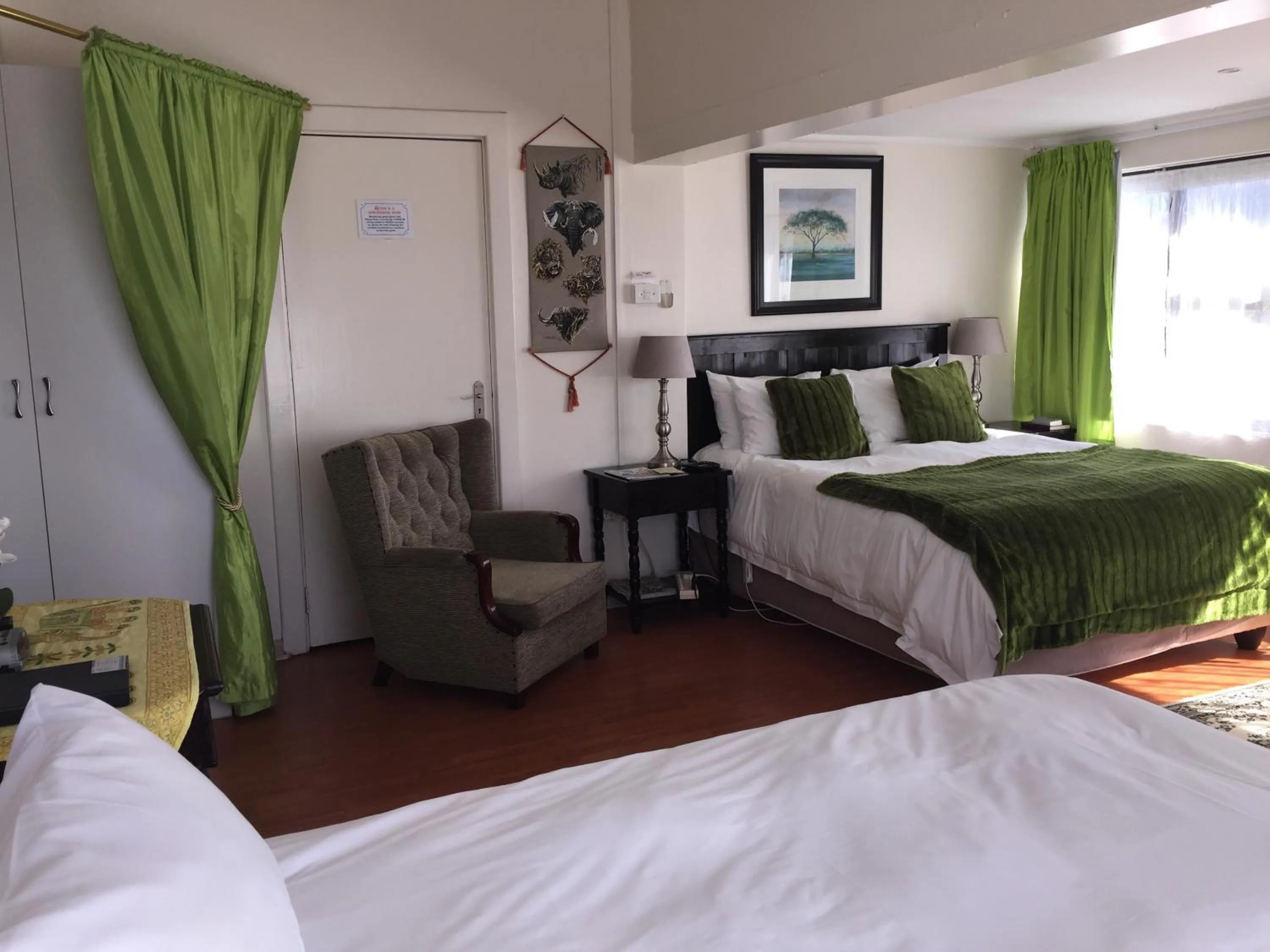 Bed in Ocean Dreams B&B