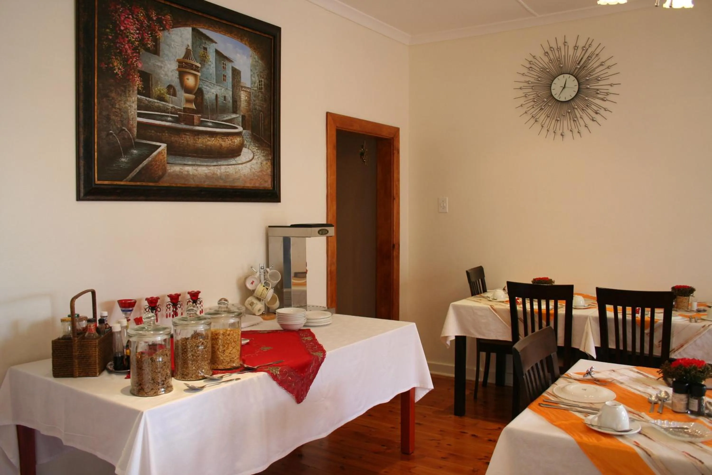 Dining area in Ocean Dreams B&B