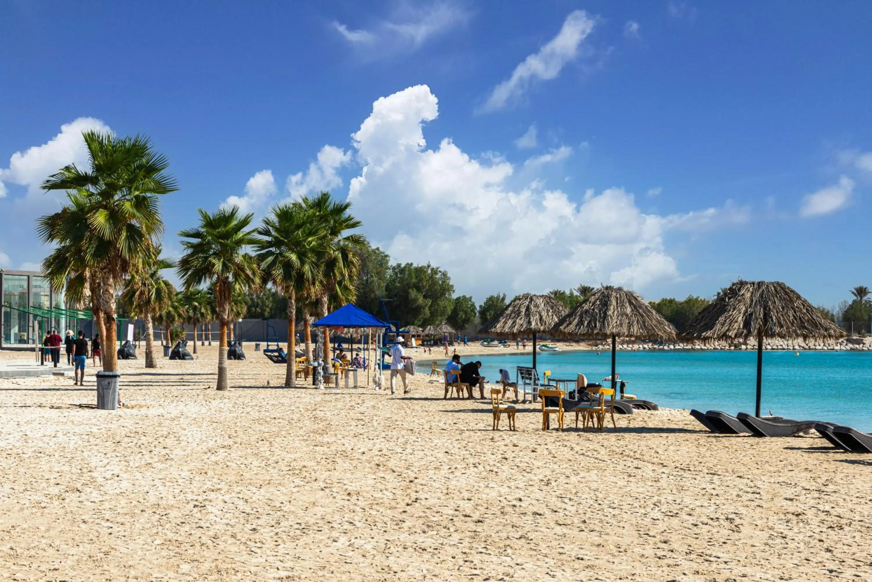 Beach in HDB Al Khobar Resort & Spa