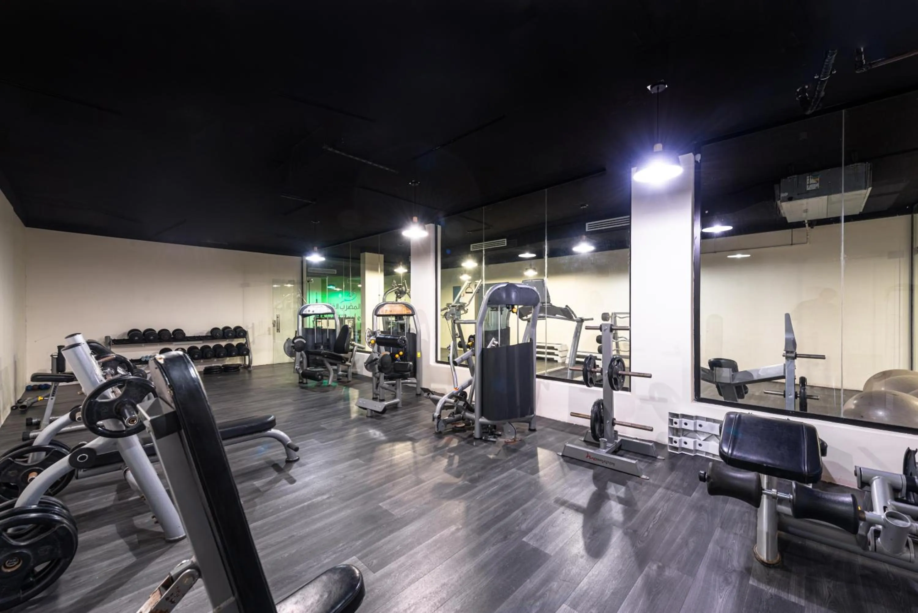 Fitness centre/facilities in HDB Al Khobar Resort & Spa