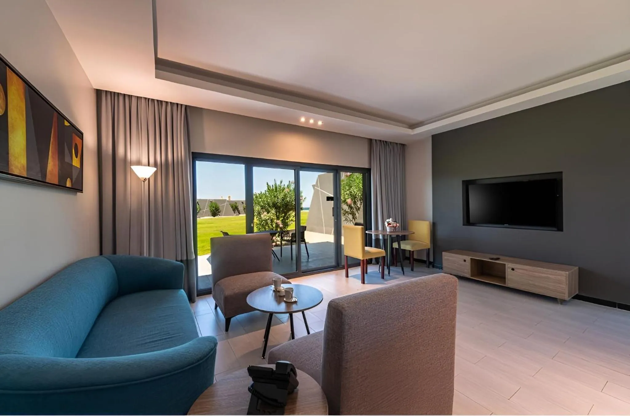 Balcony/Terrace in HDB Al Khobar Resort & Spa