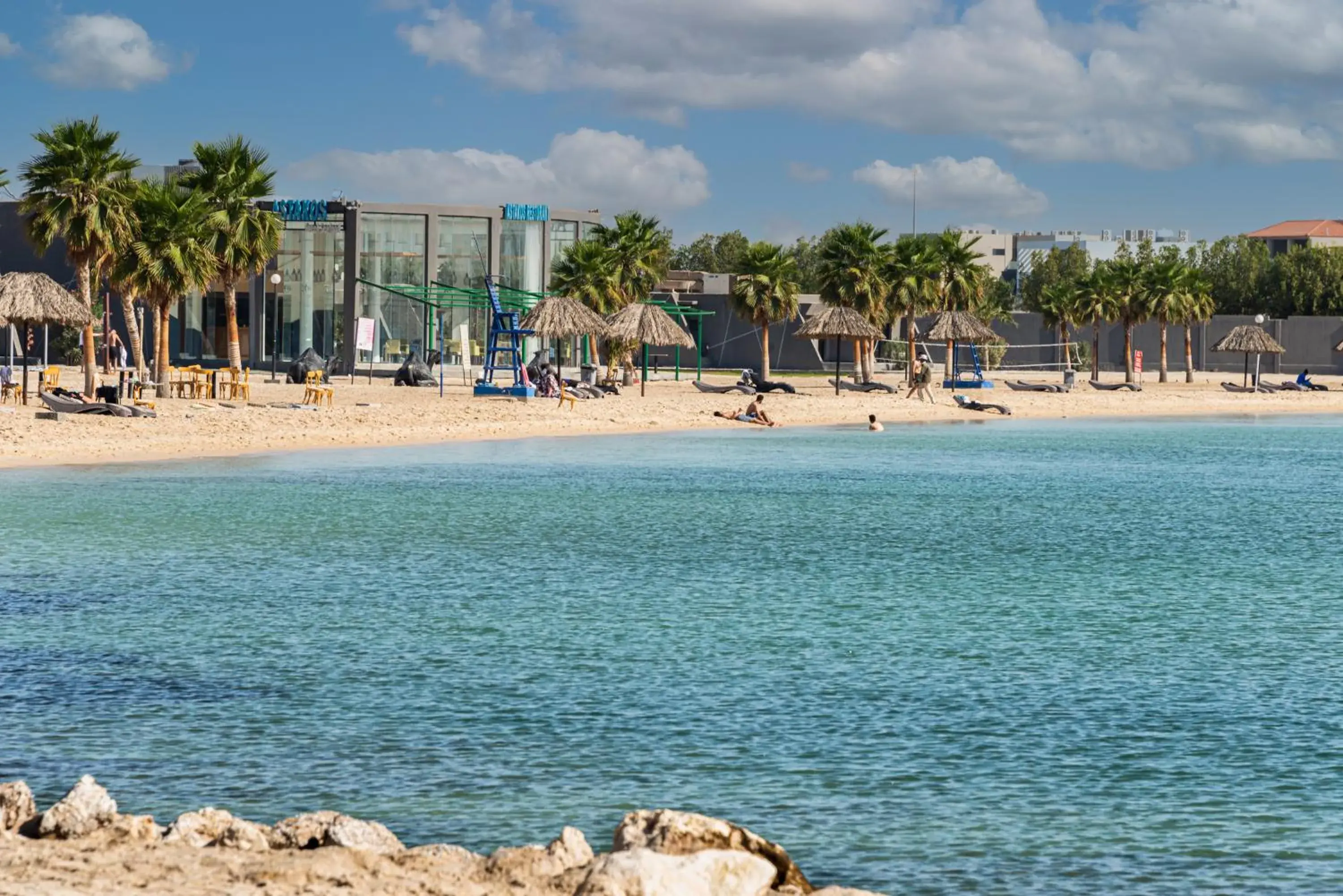 Sea view in HDB Al Khobar Resort & Spa Sea view in HDB Al Khobar Resort & Spa