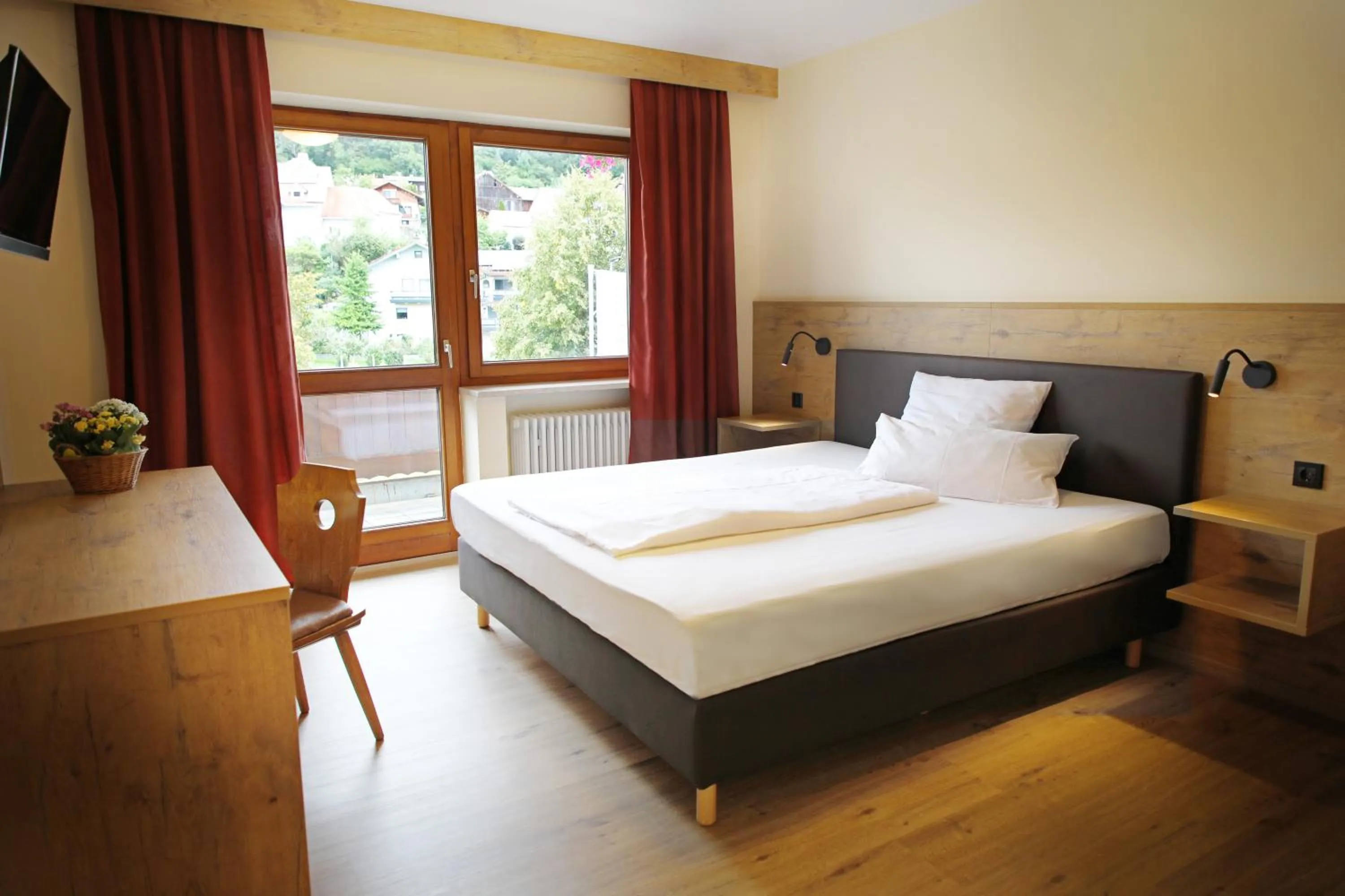 Bed in Landgasthof Baumgartner
