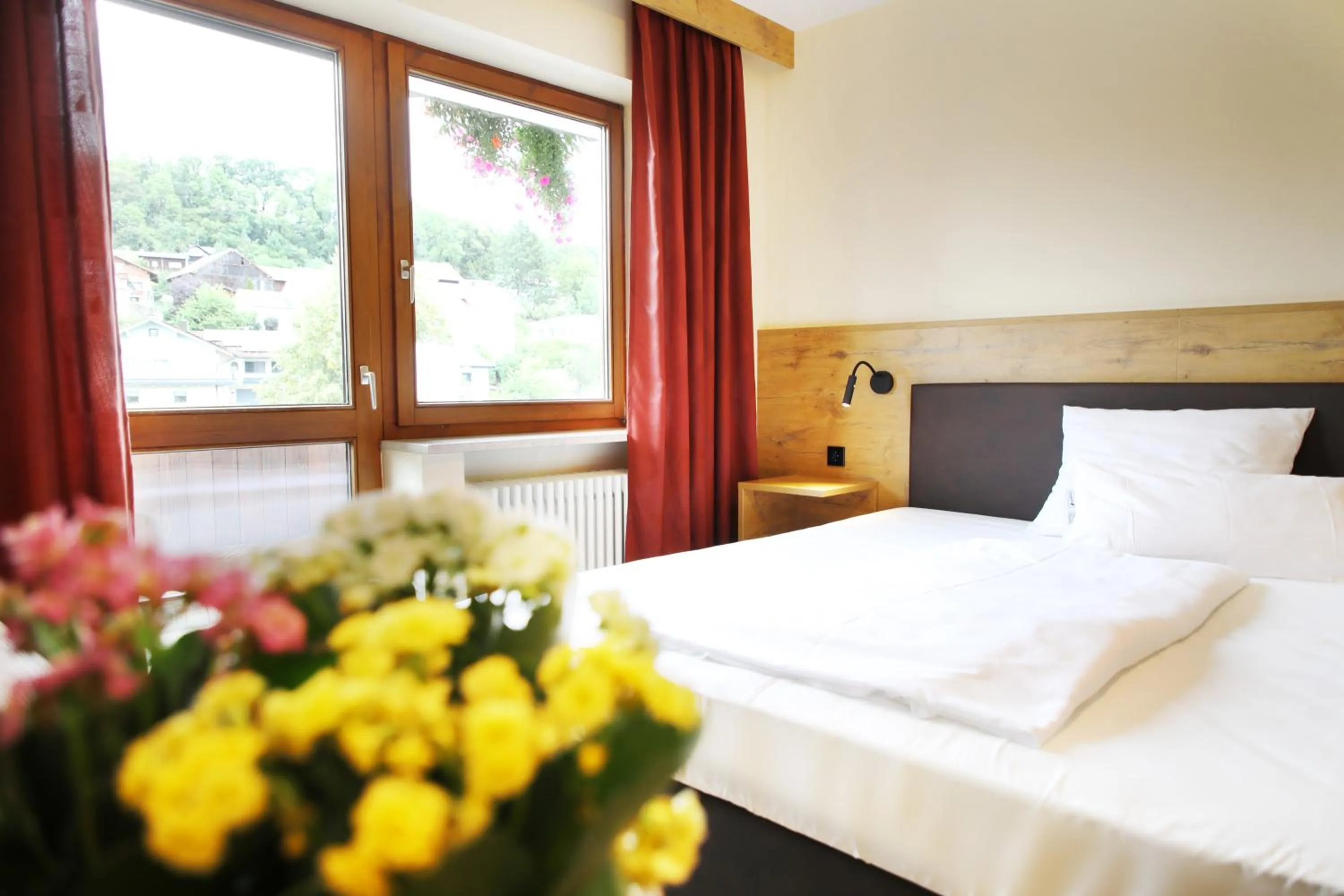 Bed in Landgasthof Baumgartner