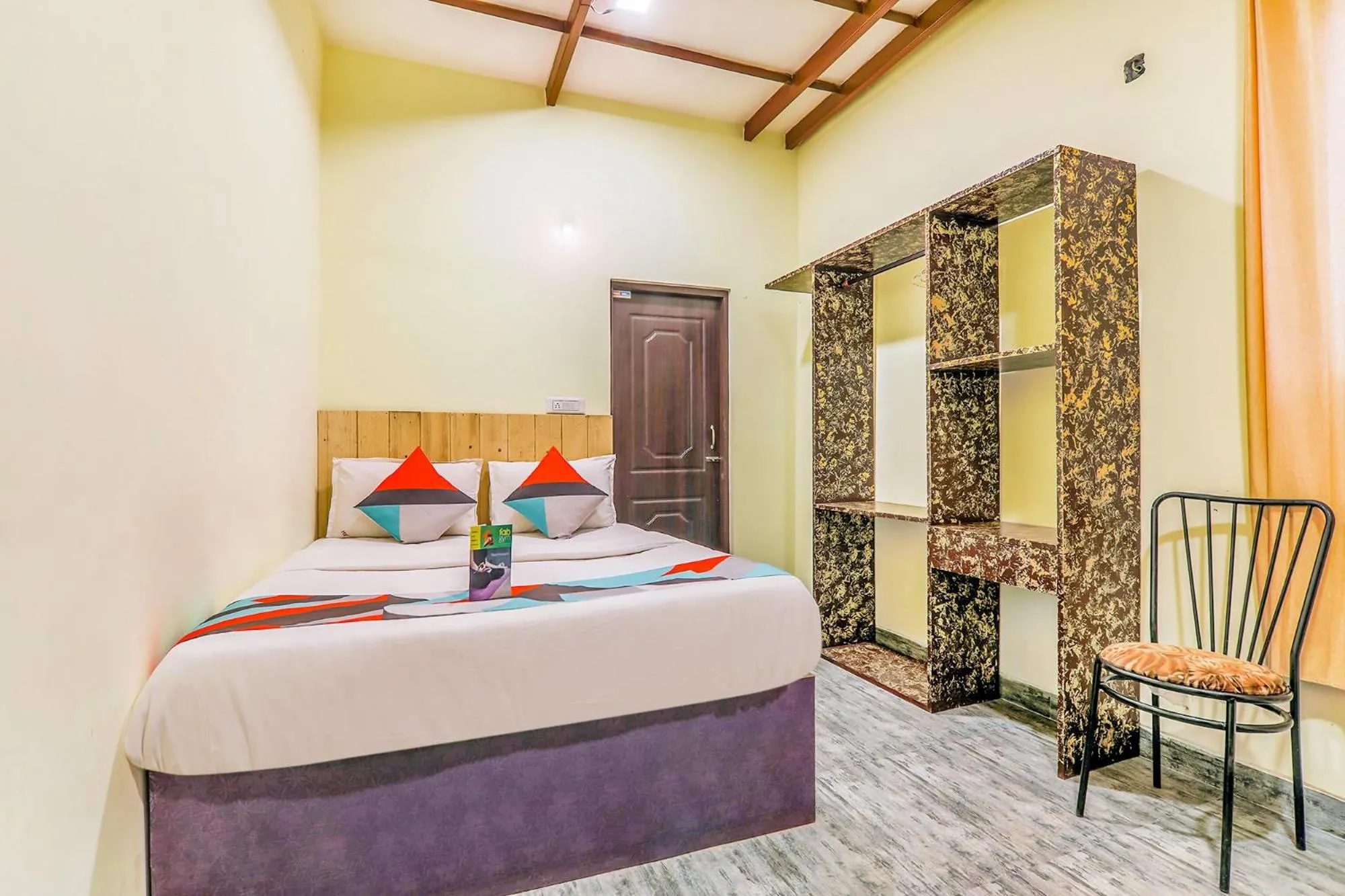 Bed in FabExpress Victoria With Pool - Nr Baga Beach