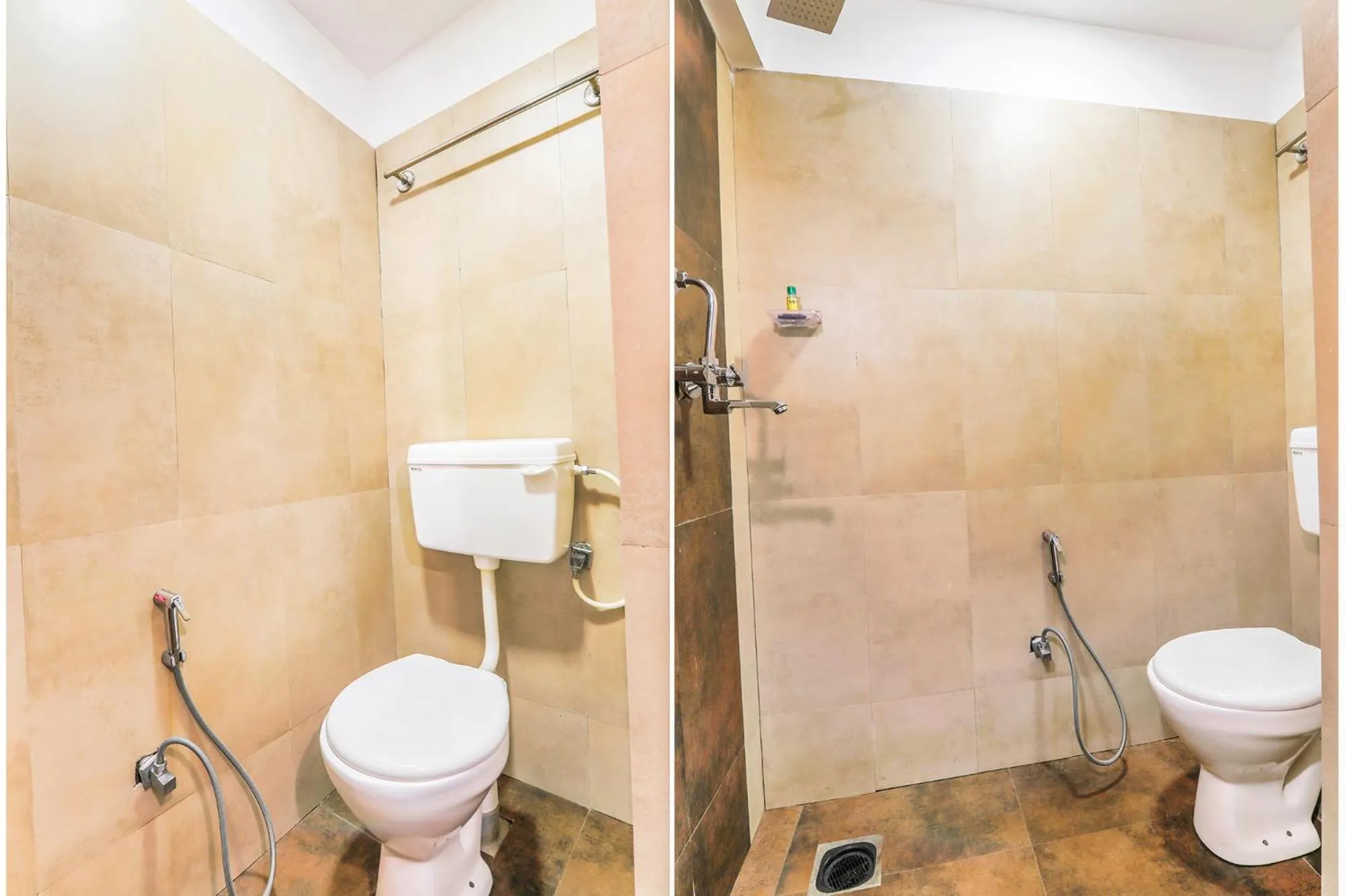 Toilet in FabExpress Victoria With Pool - Nr Baga Beach