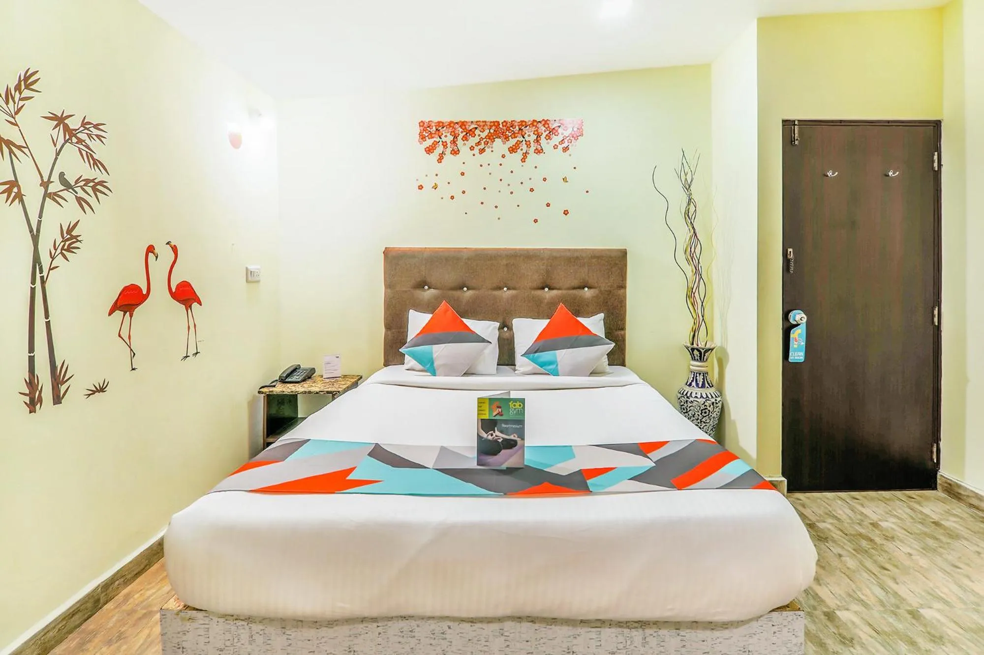 Bed in FabExpress Victoria With Pool - Nr Baga Beach