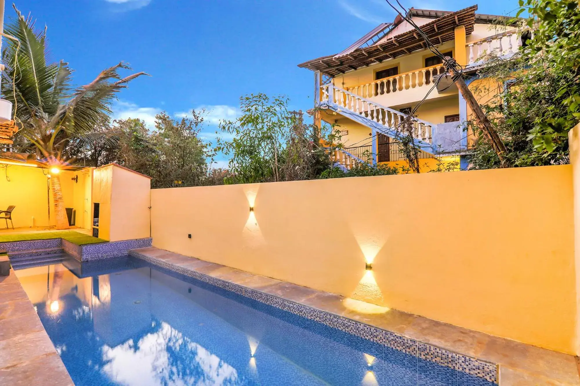 Swimming pool in Via Victoria With Pool - Nr Baga Beach Swimming pool in Via Victoria With Pool - Nr Baga Beach