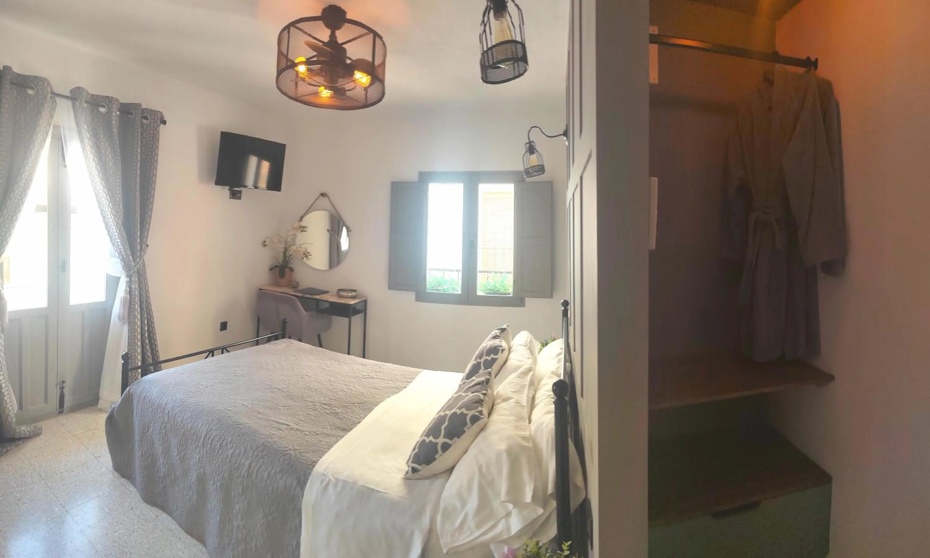 Bed in Villa Otivar - Rio Verde