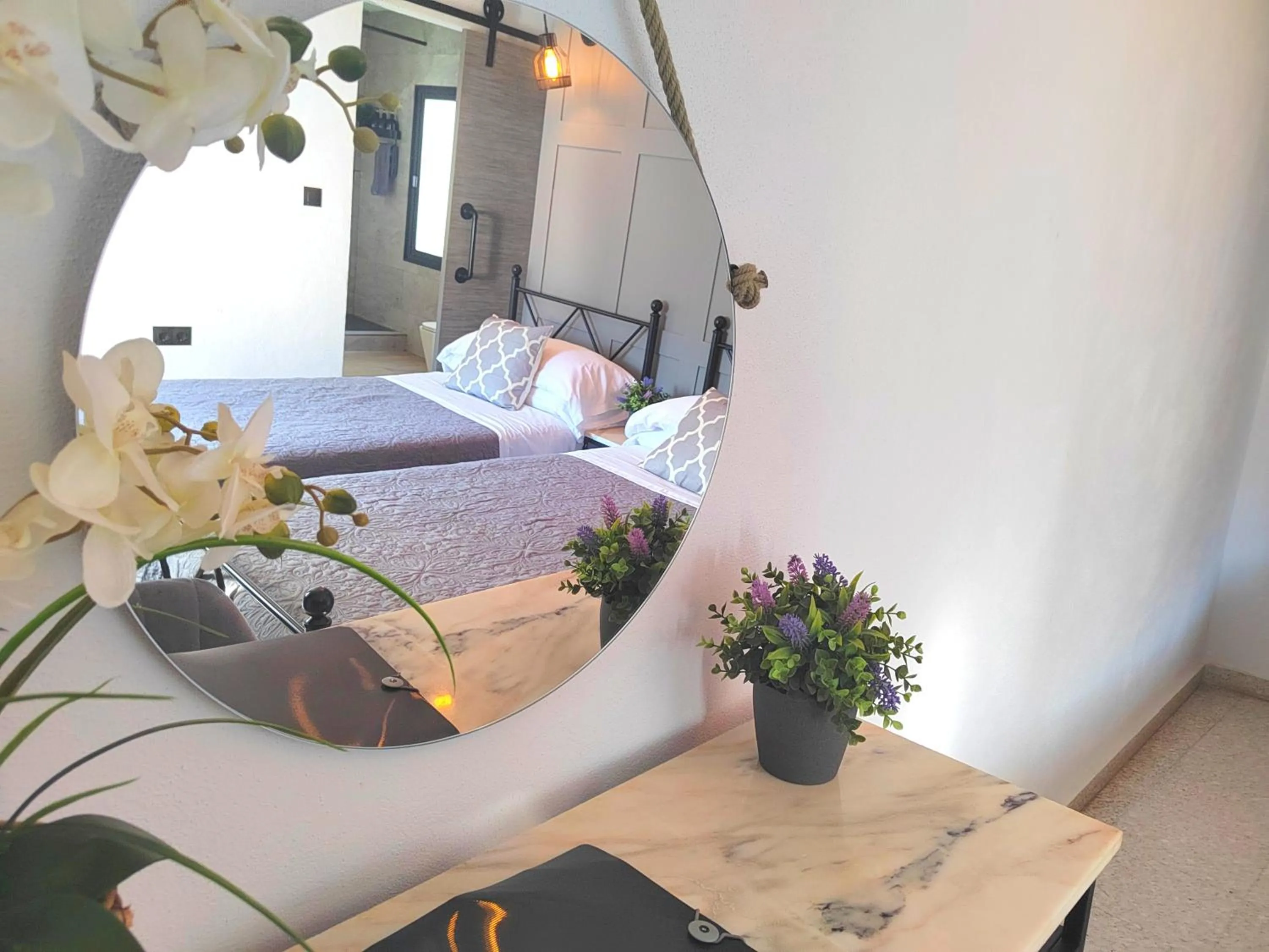 Bed in Villa Otivar - Rio Verde