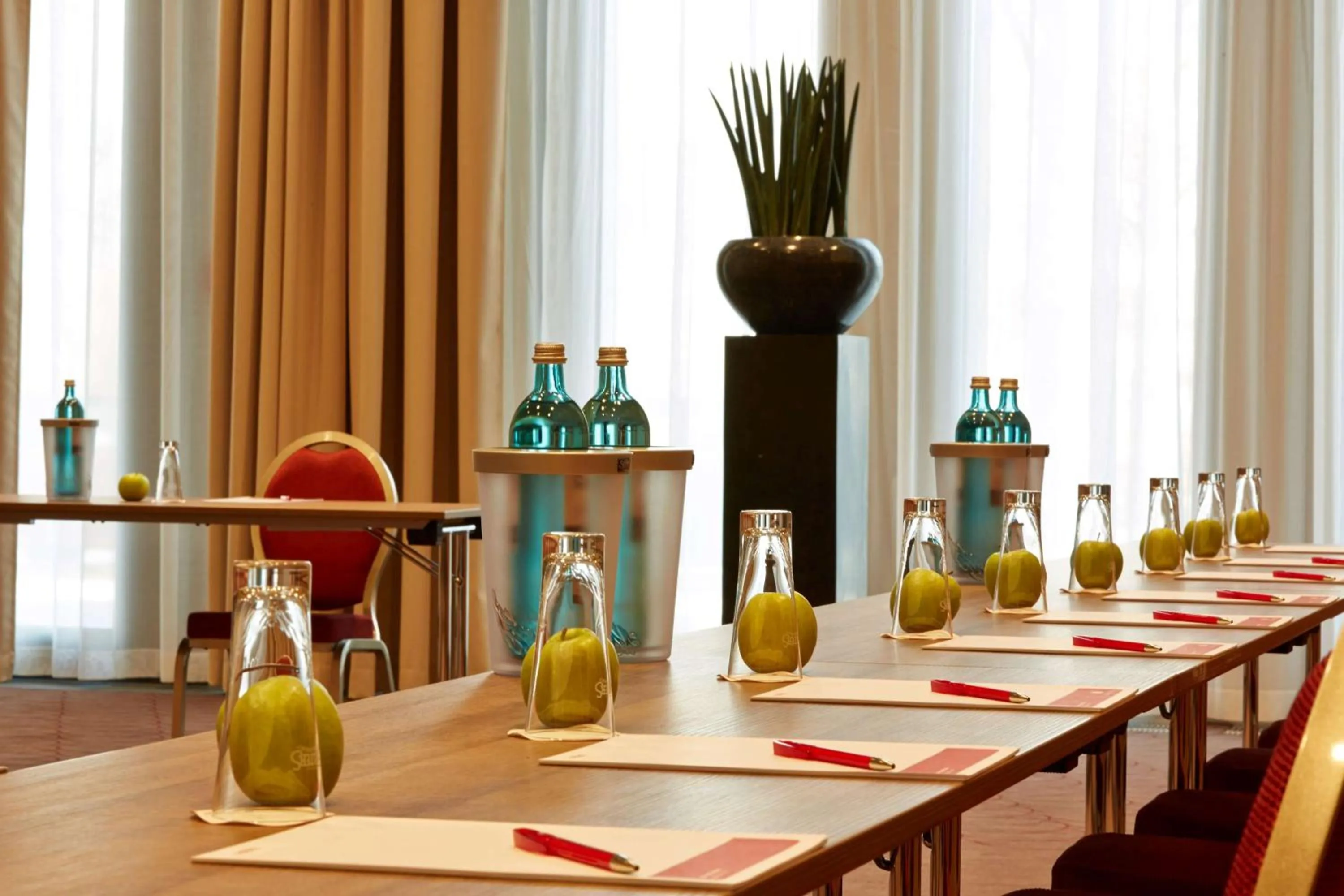 On site in H4 Hotel München Messe