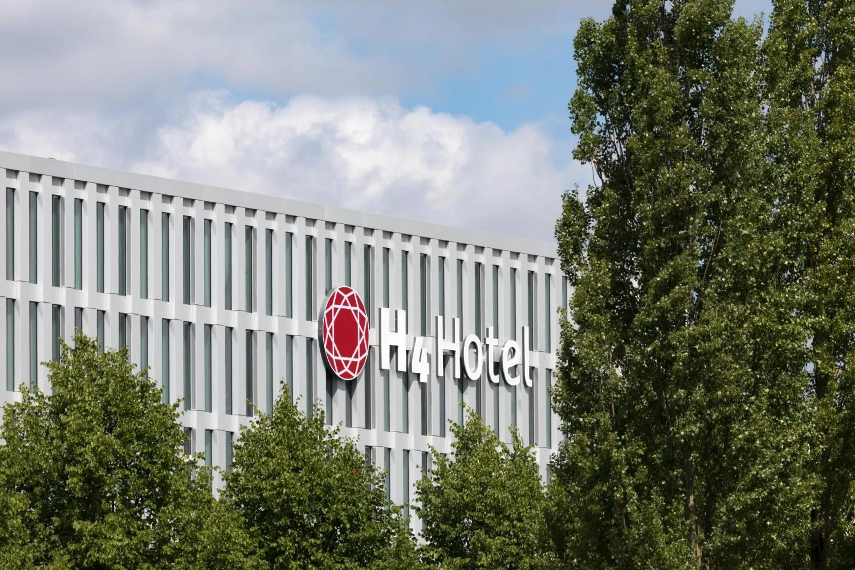 Property building in H4 Hotel München Messe Property building in H4 Hotel München Messe