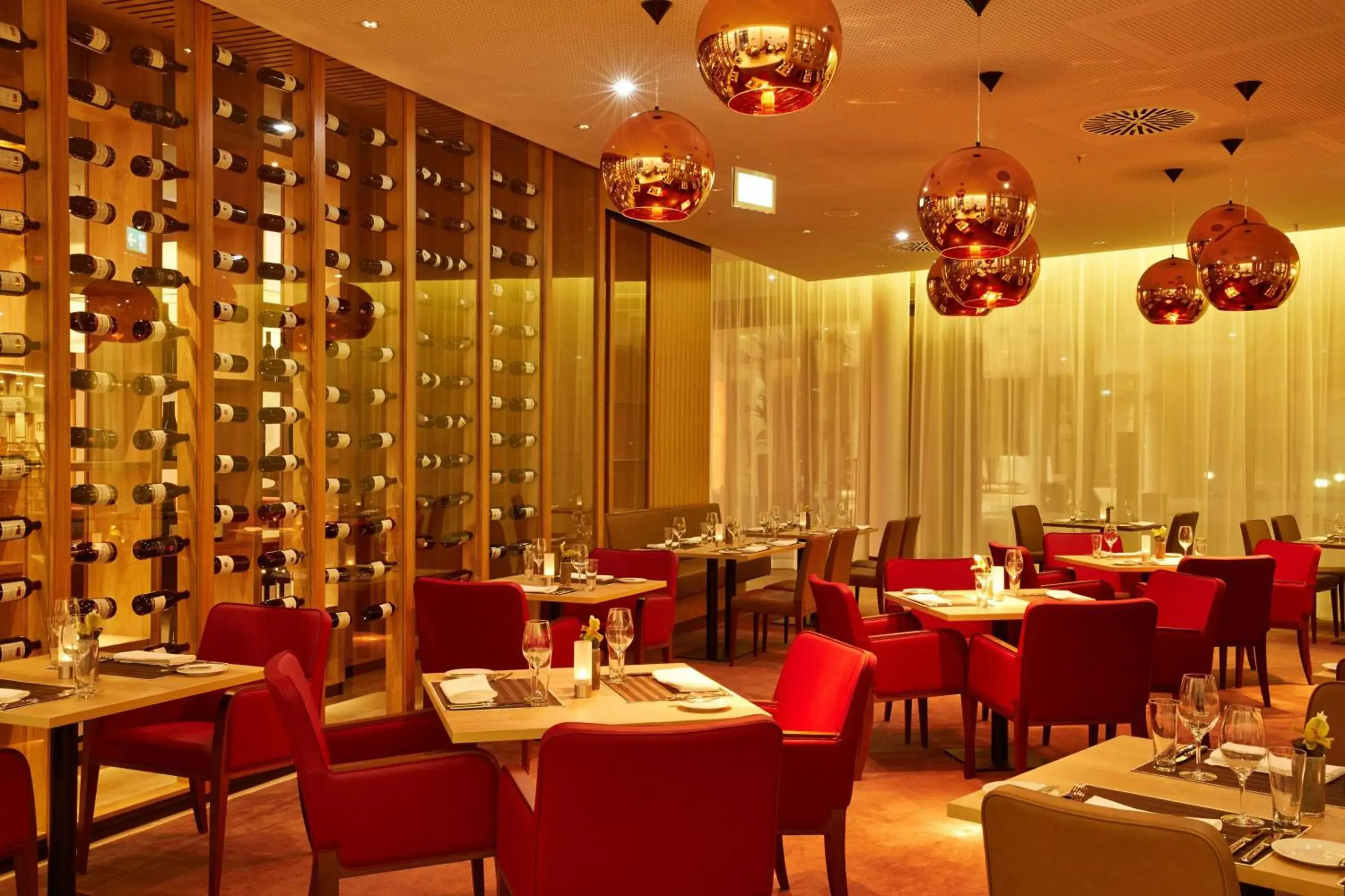 Restaurant/places to eat in H4 Hotel München Messe Restaurant/places to eat in H4 Hotel München Messe