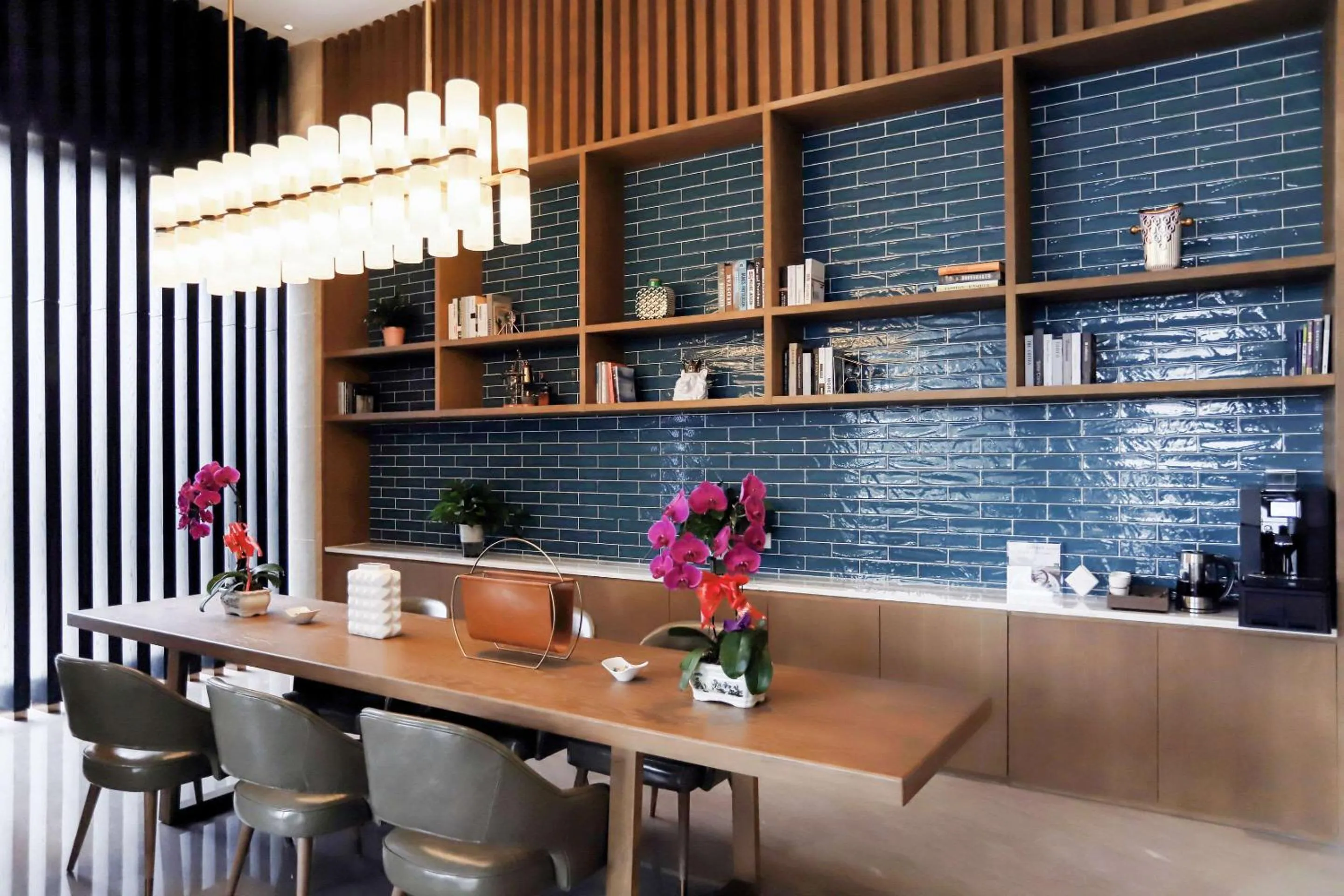 Lobby or reception in Quality Hotel Zhangye