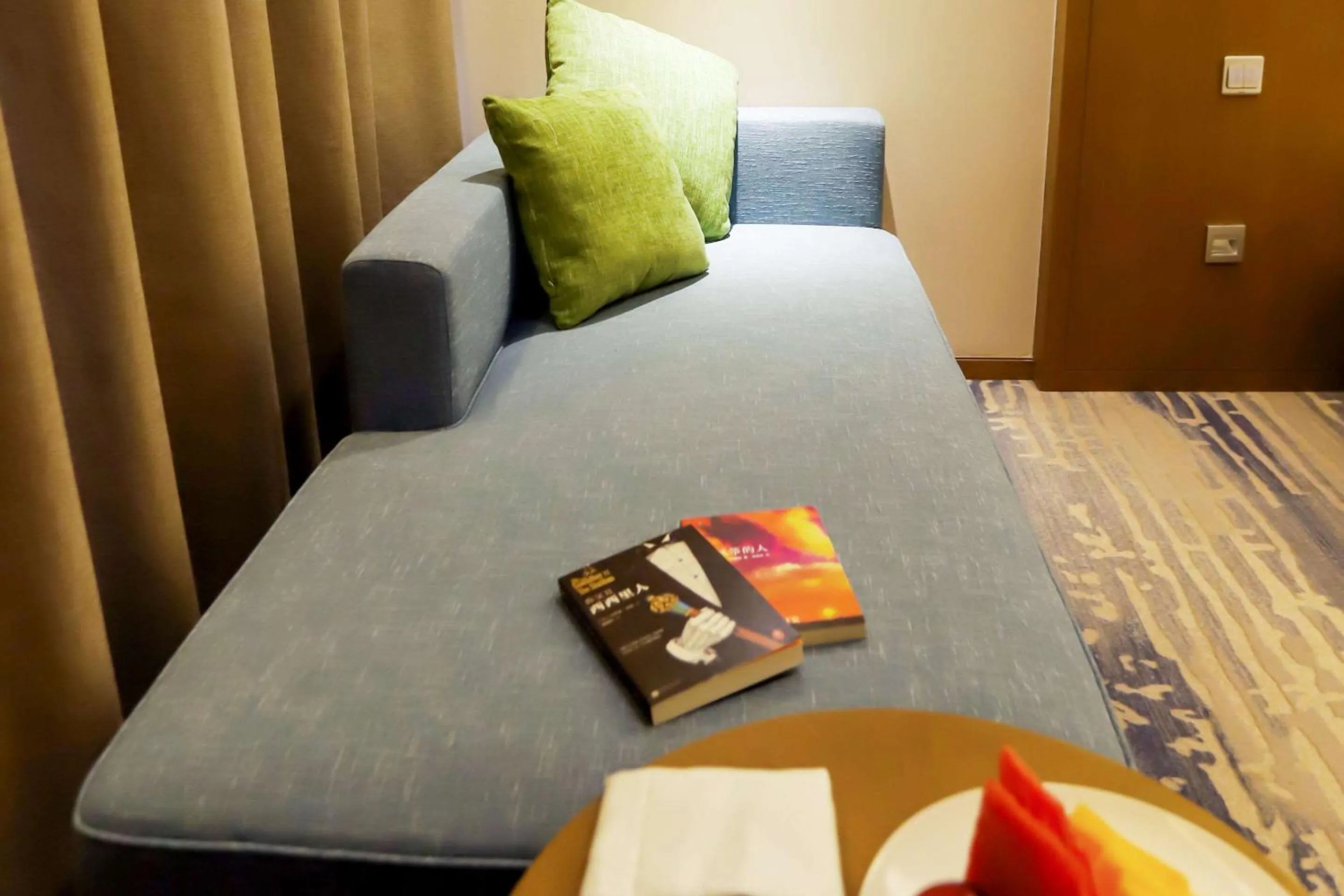 Photo of the whole room in Quality Hotel Zhangye