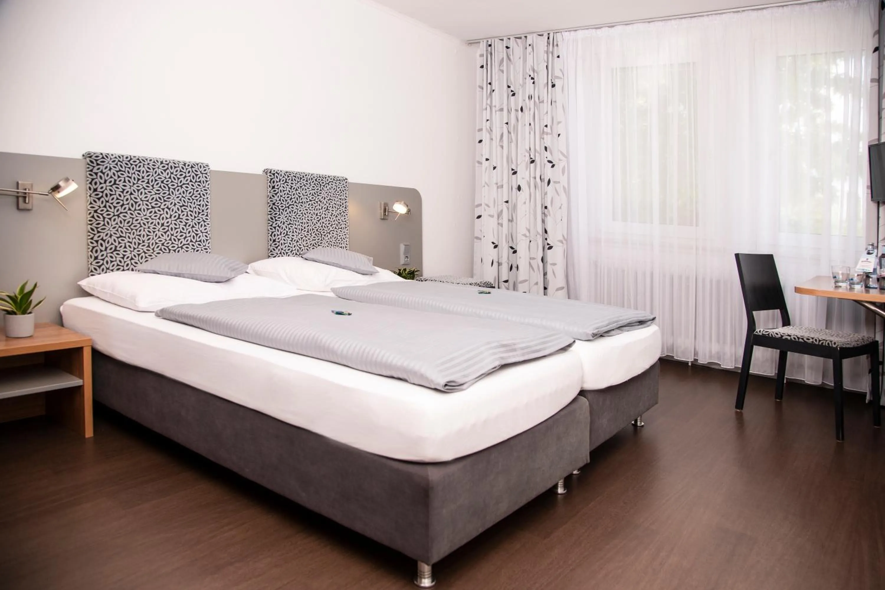 Bed in Hotel Russweiher