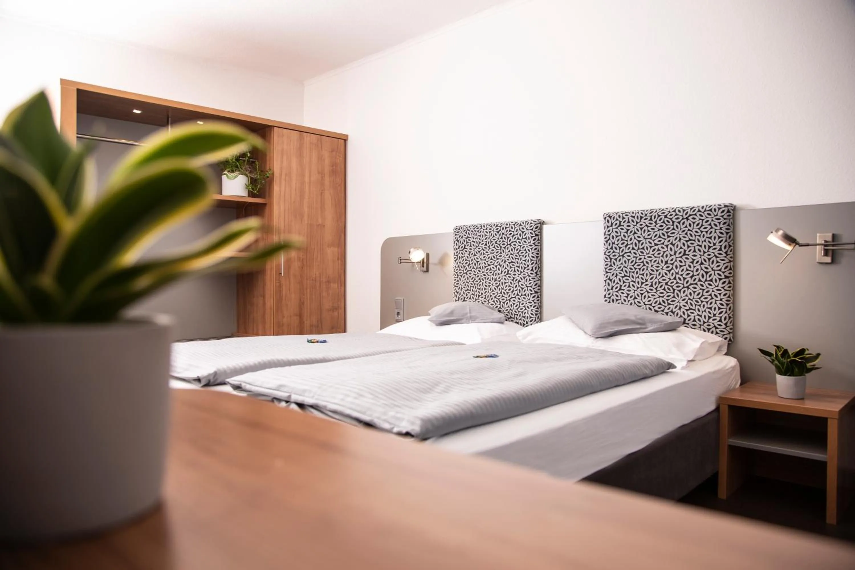 Bed in Hotel Russweiher