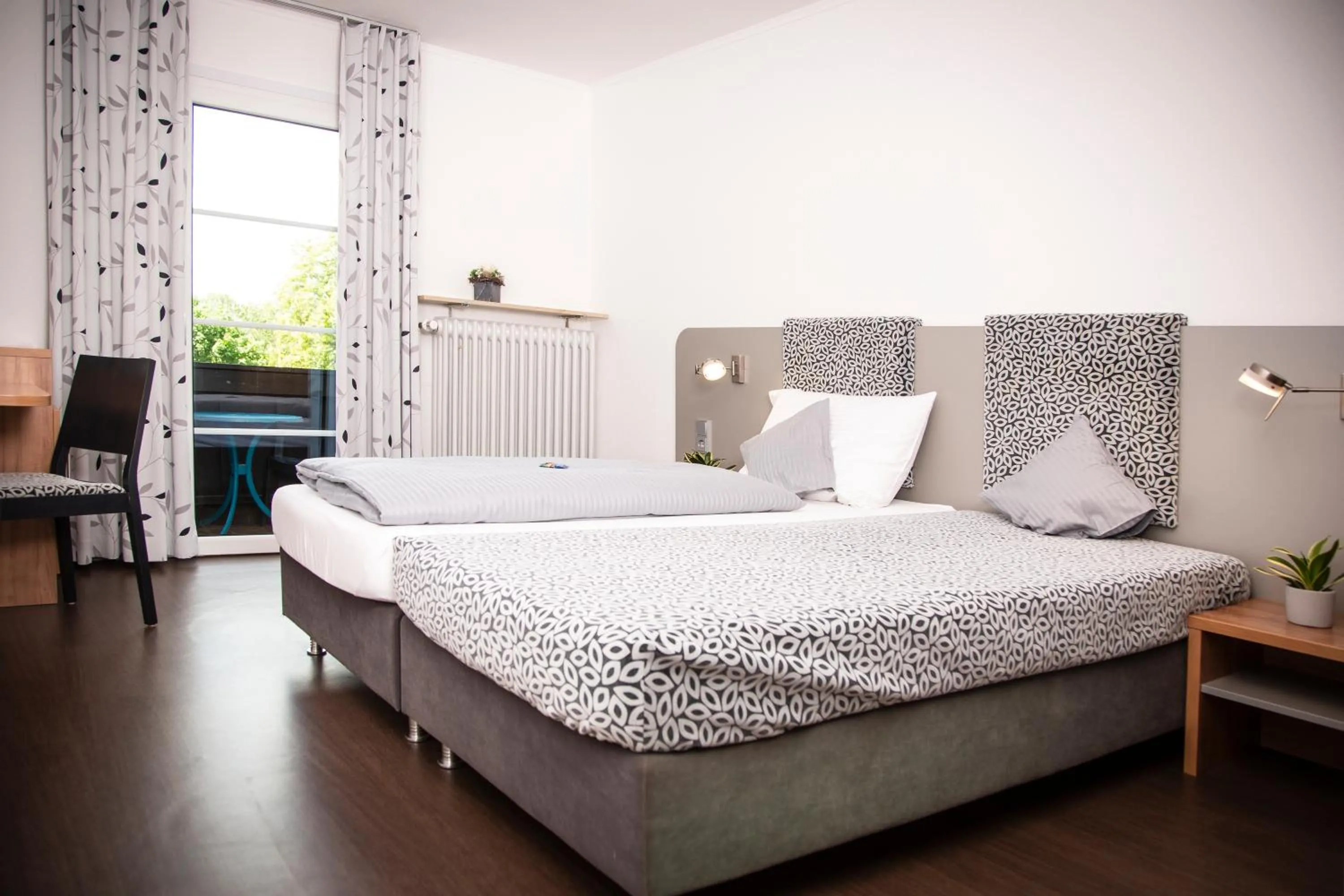 Bed in Hotel Russweiher