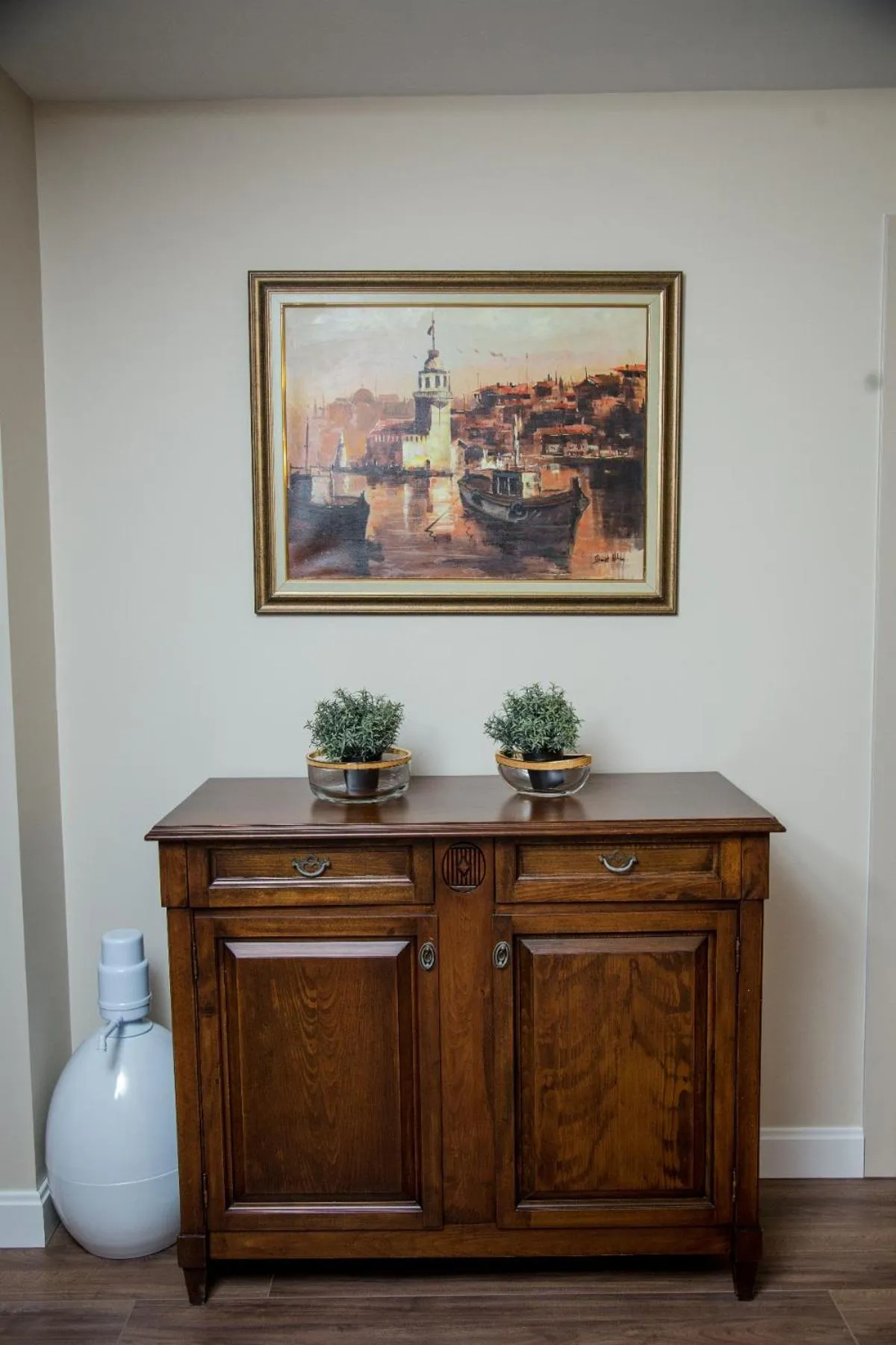 Decorative detail in The Charm Hotel - Old City