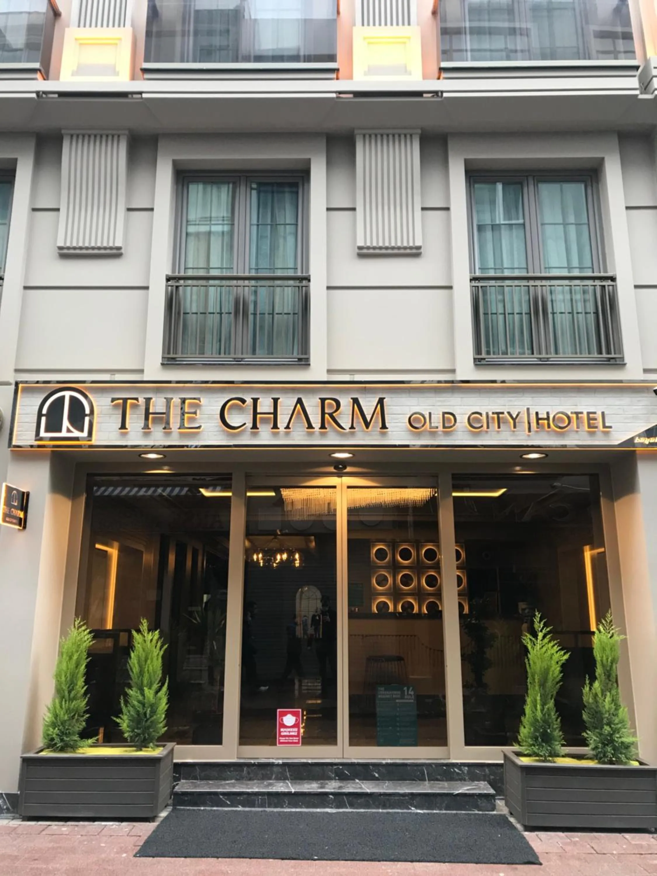 Facade/entrance in The Charm Hotel - Old City