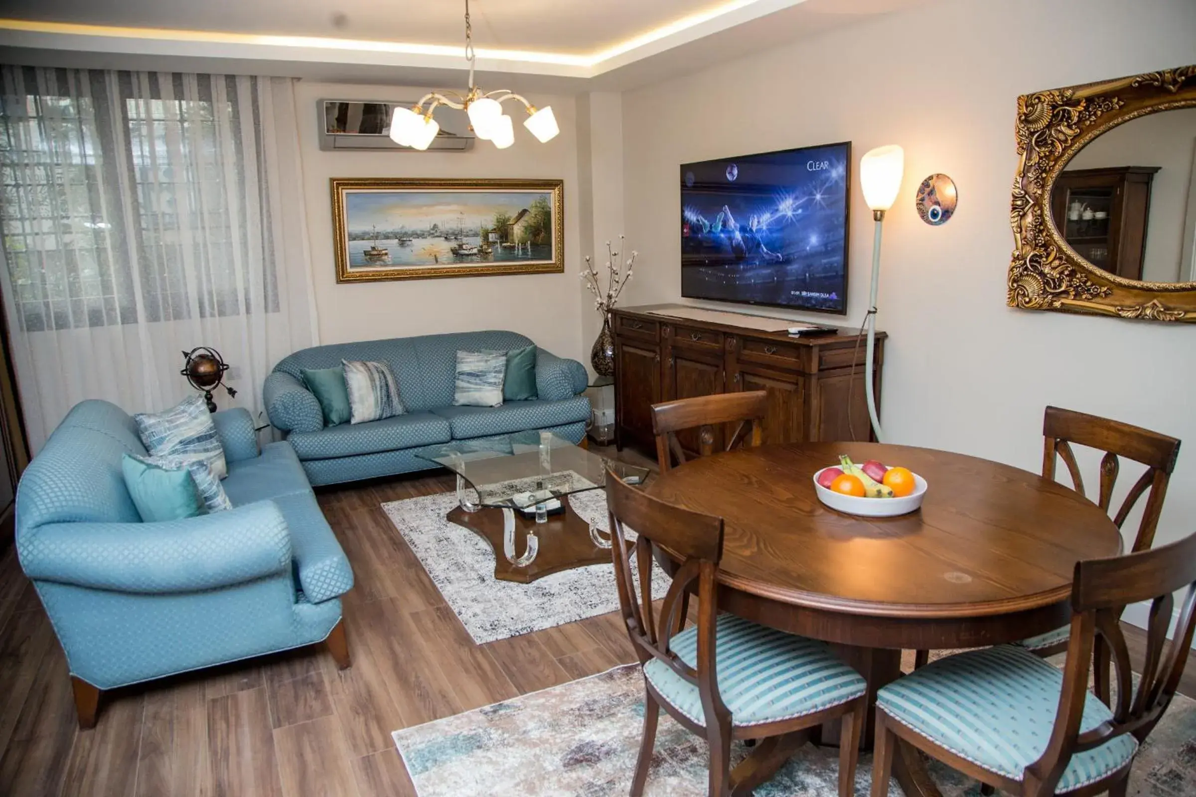 Living room in The Charm Hotel - Old City Living room in The Charm Hotel - Old City