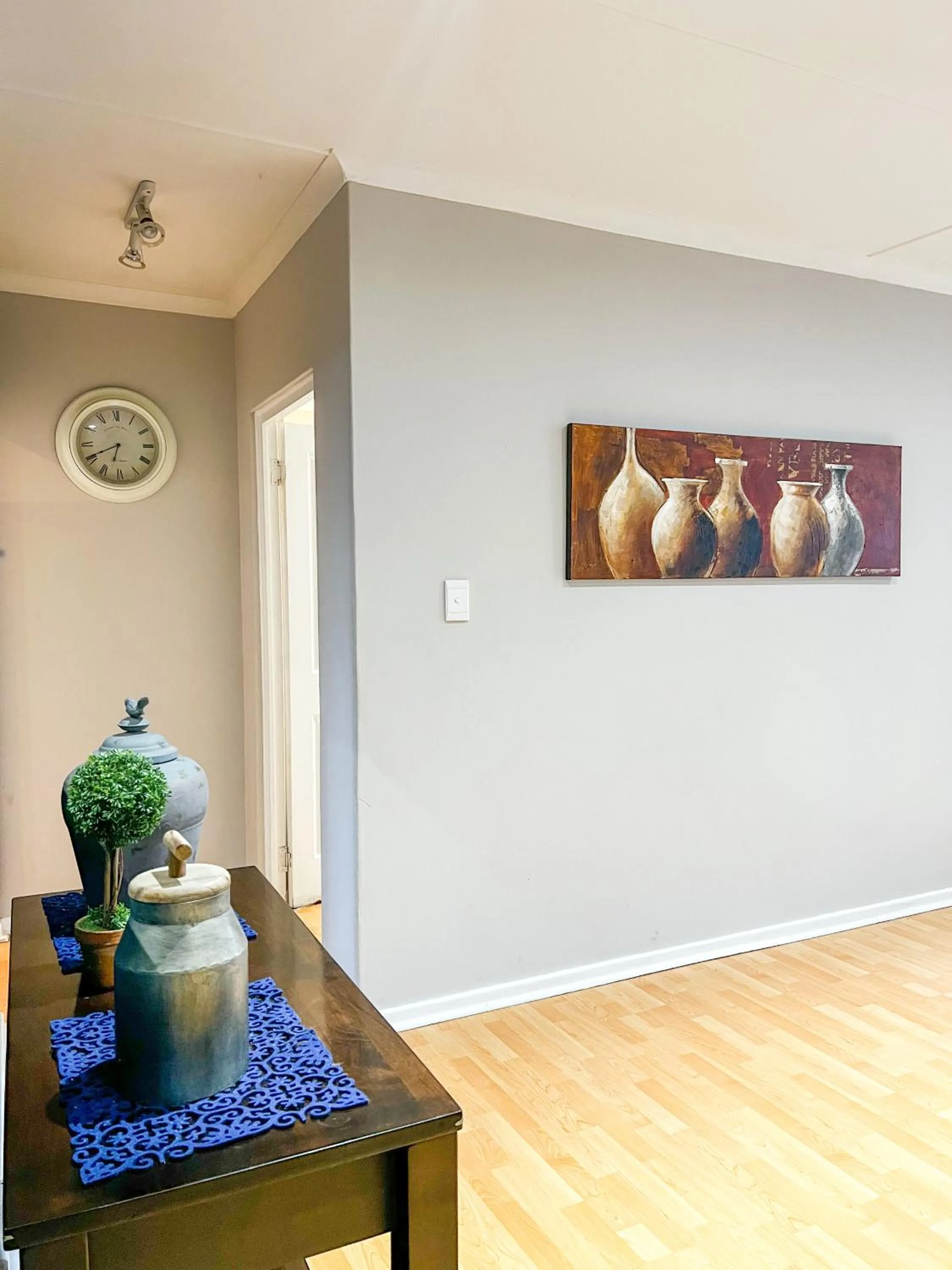 Living room in Goulden Street Guest House