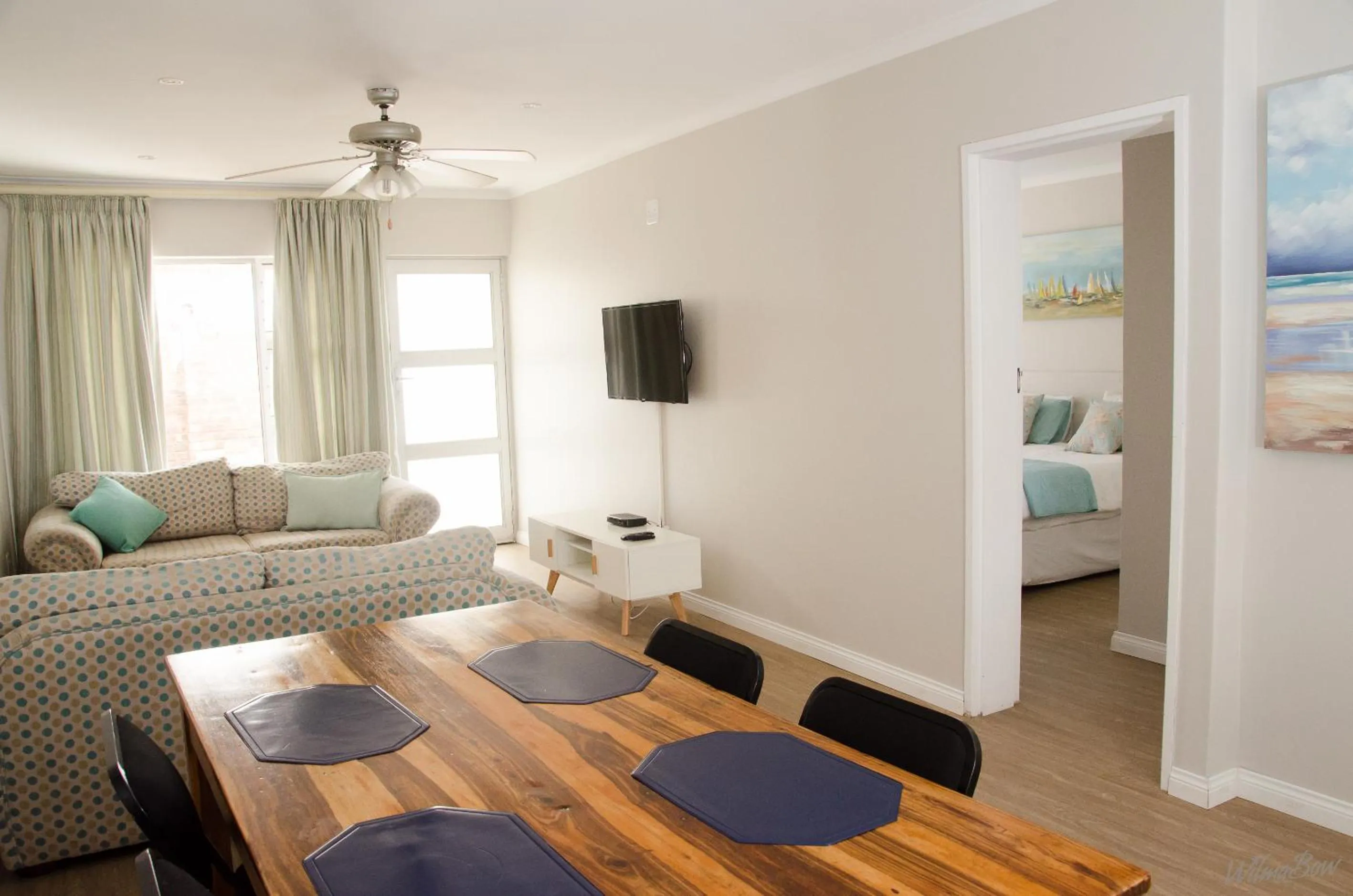 Living room, Bed in Goulden Street Guest House