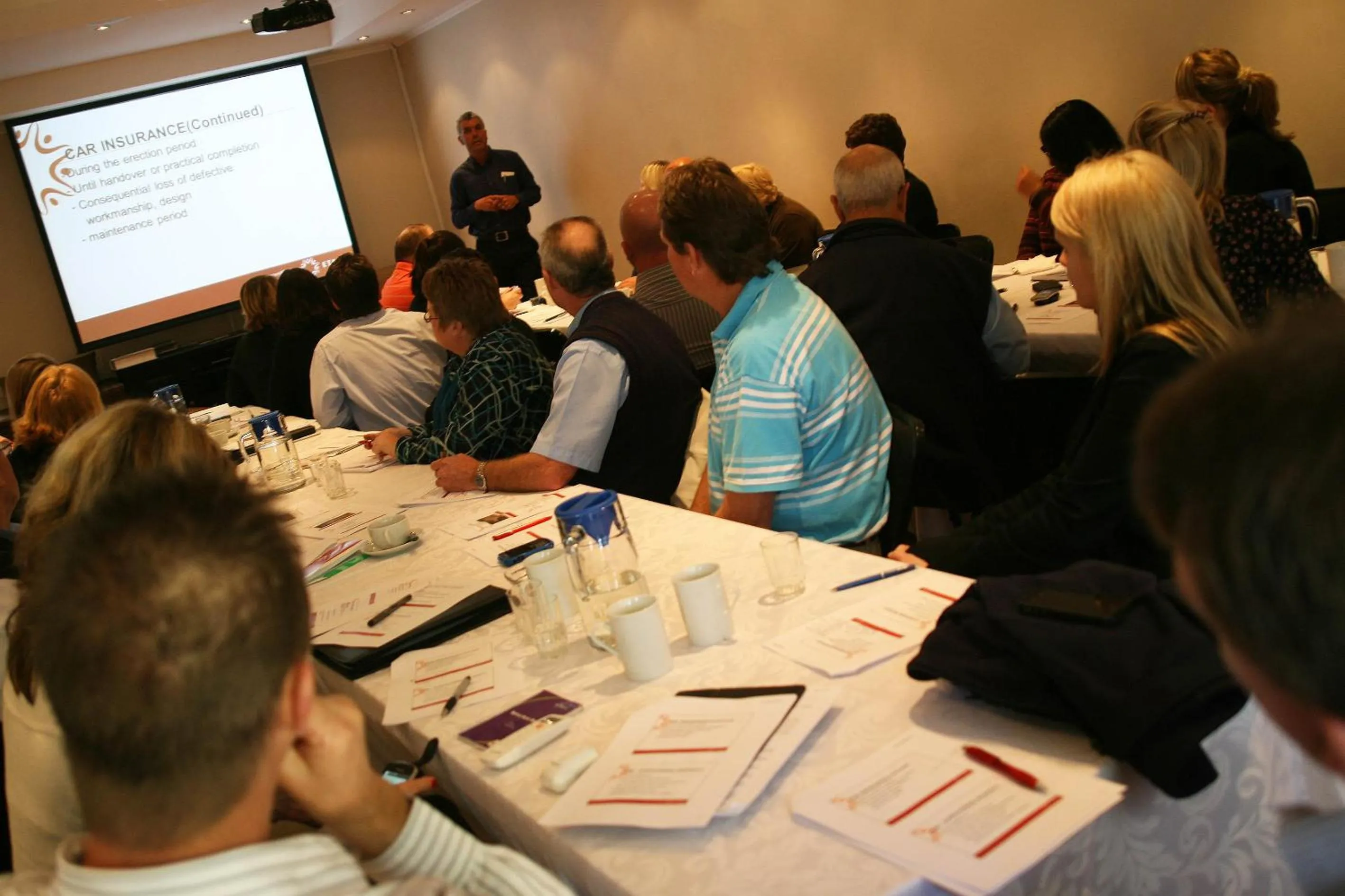 Meeting/conference room in Goulden Street Guest House