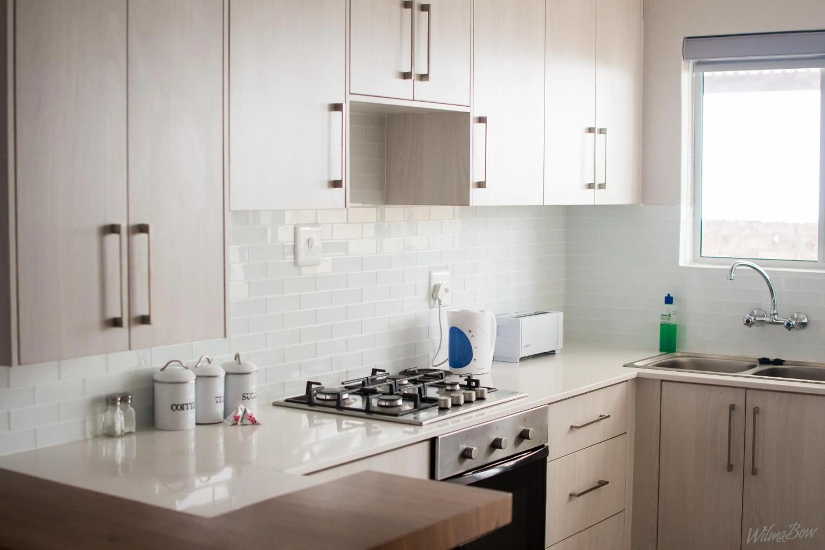 kitchen in Goulden Street Guest House