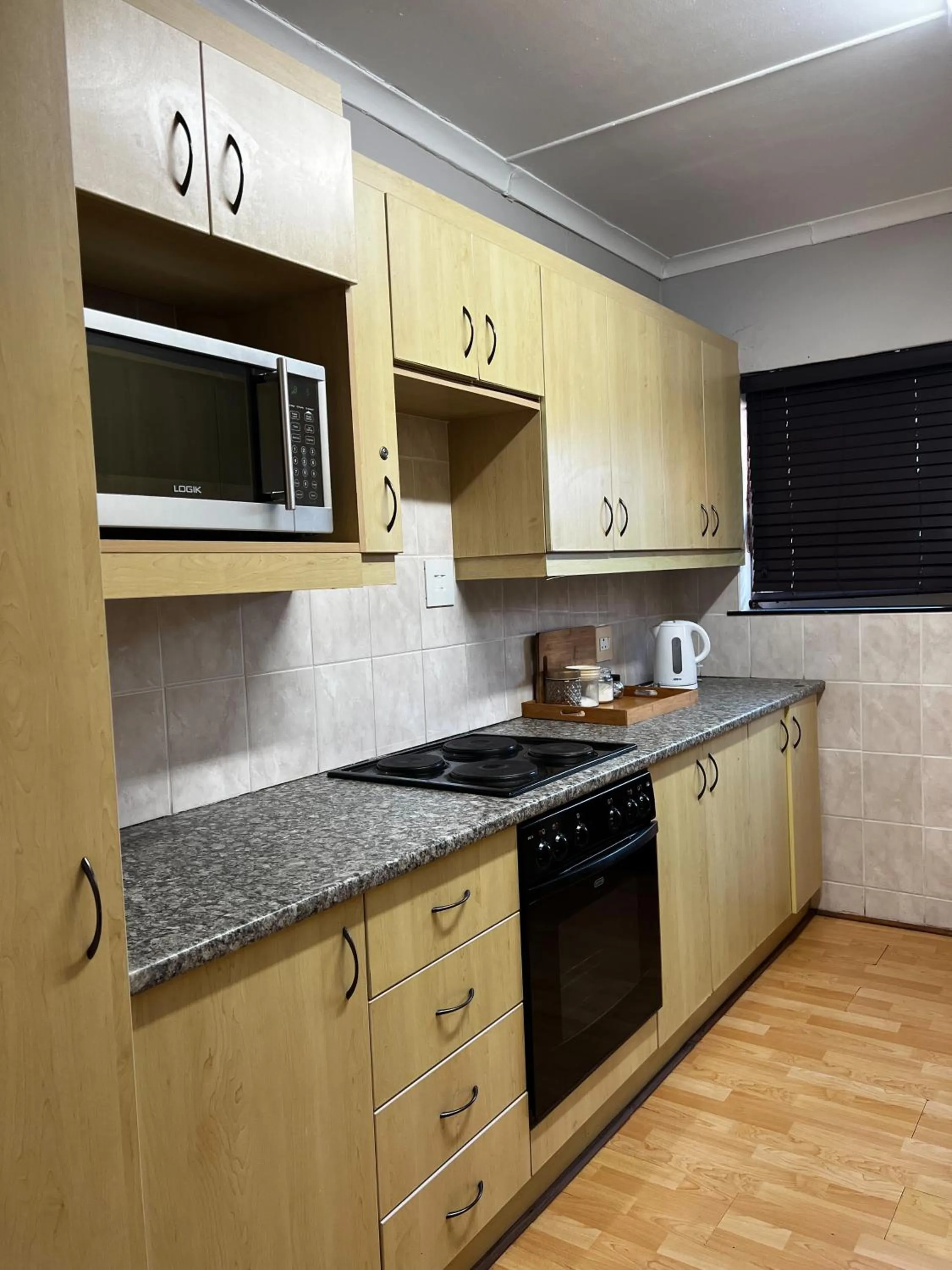 kitchen in Goulden Street Guest House