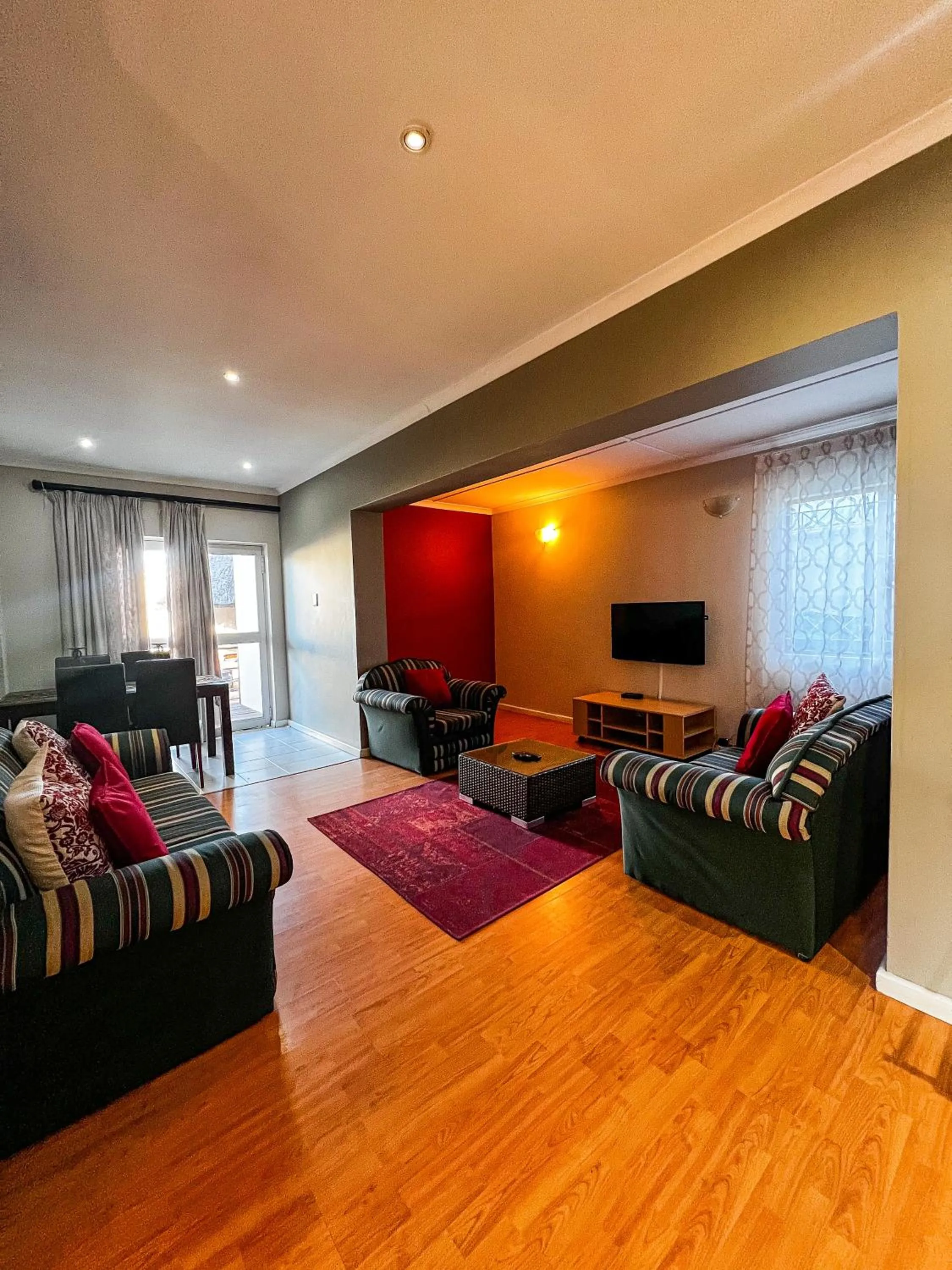 Living room in Goulden Street Guest House