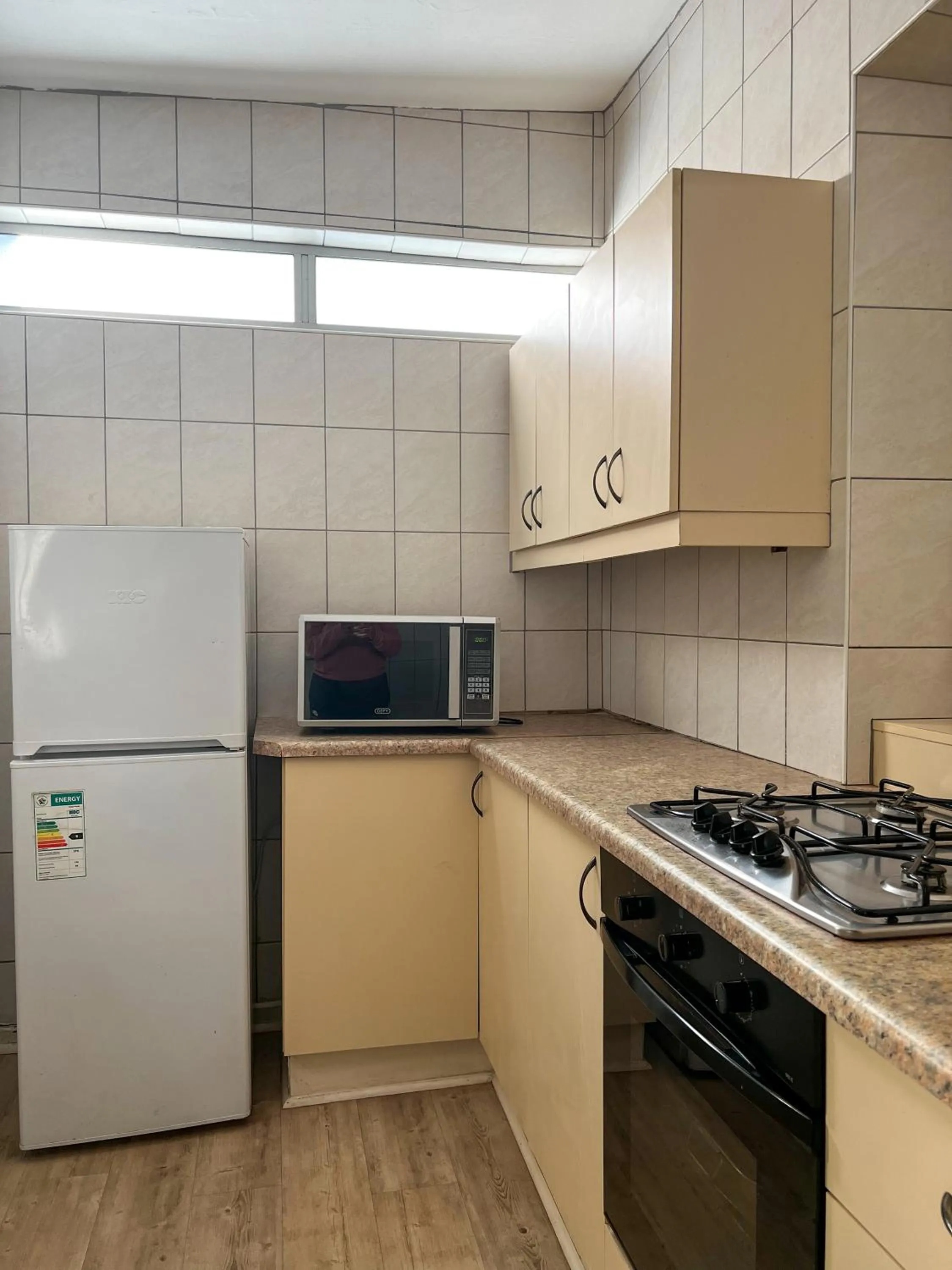 kitchen in Goulden Street Guest House