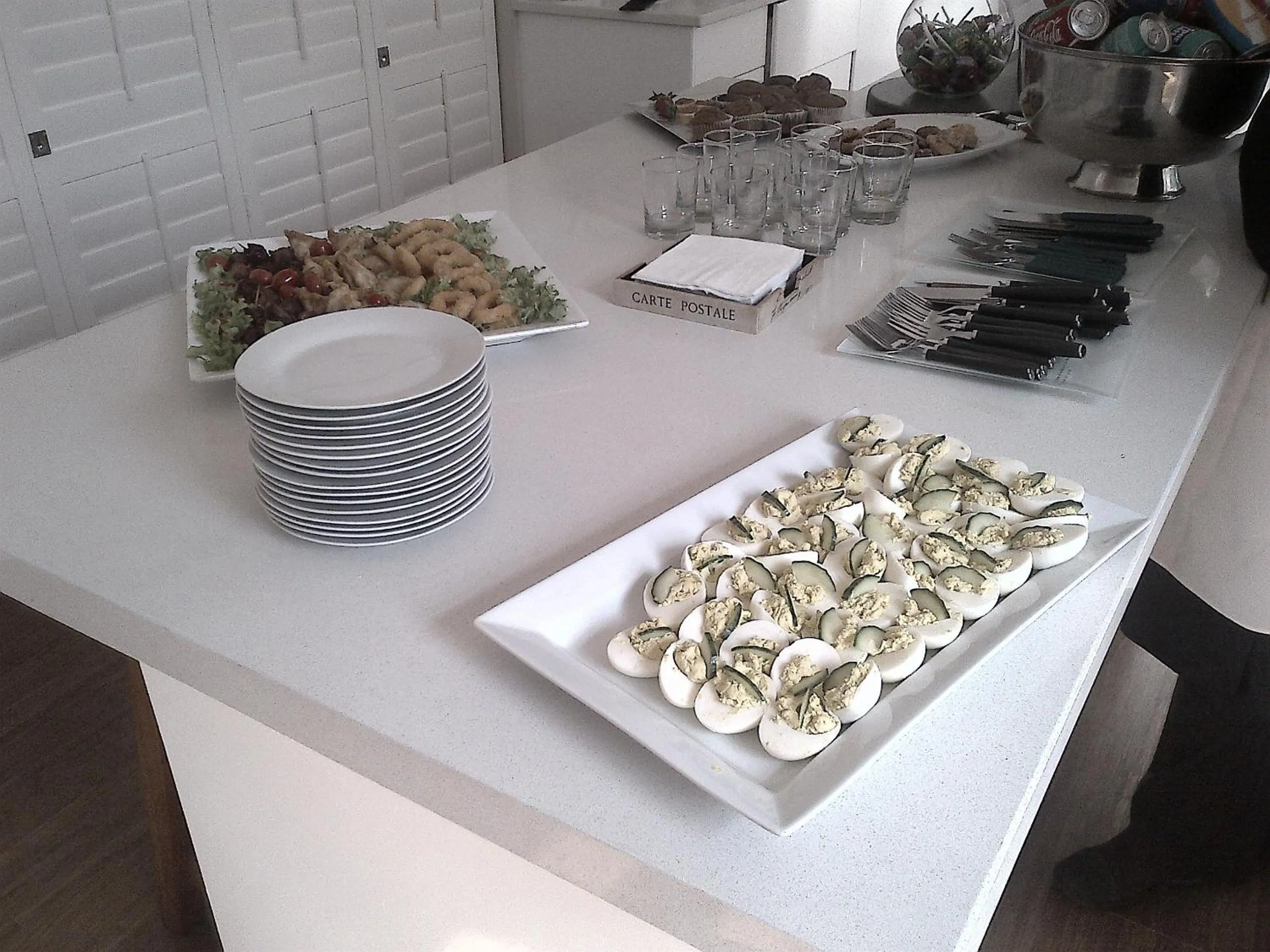 Food and drinks in Goulden Street Guest House